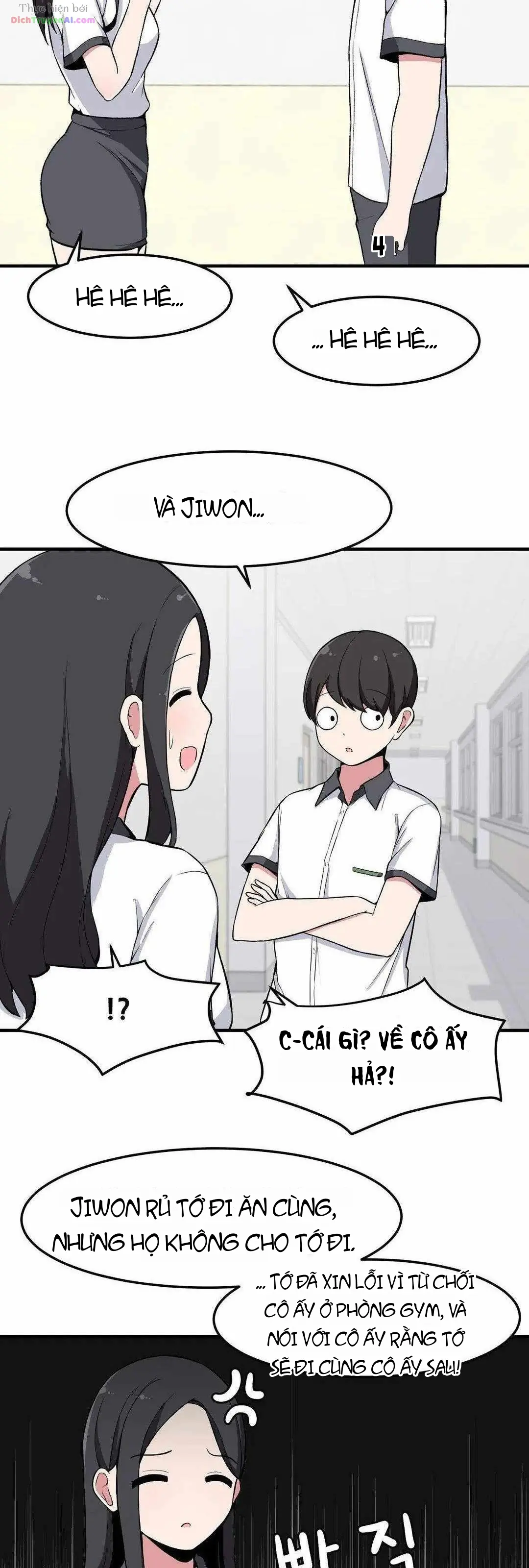 Bí Mật Của Cô Bạn Bàn Bên Chapter 10 - Trang 27