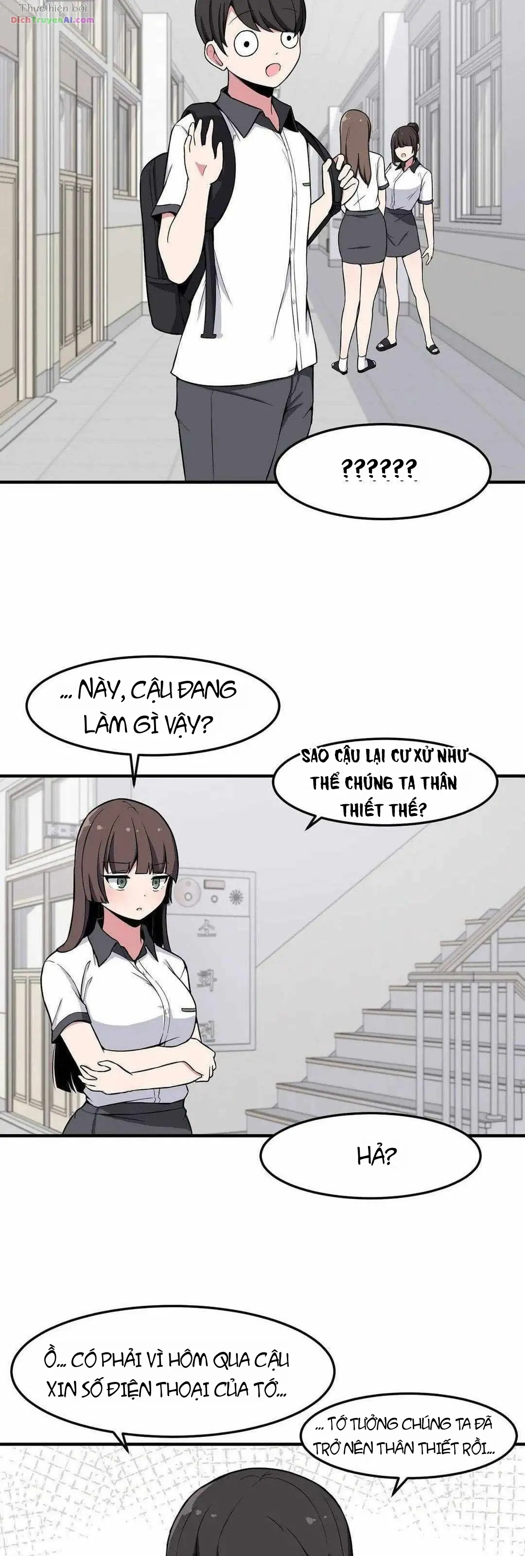 Bí Mật Của Cô Bạn Bàn Bên Chapter 10 - Trang 33