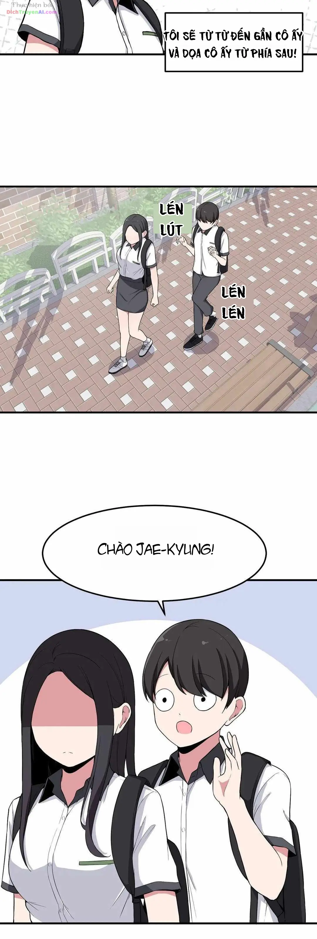 Bí Mật Của Cô Bạn Bàn Bên Chapter 11 - Trang 10