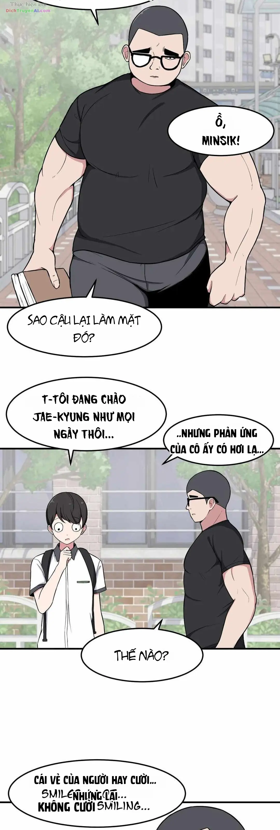 Bí Mật Của Cô Bạn Bàn Bên Chapter 11 - Trang 16
