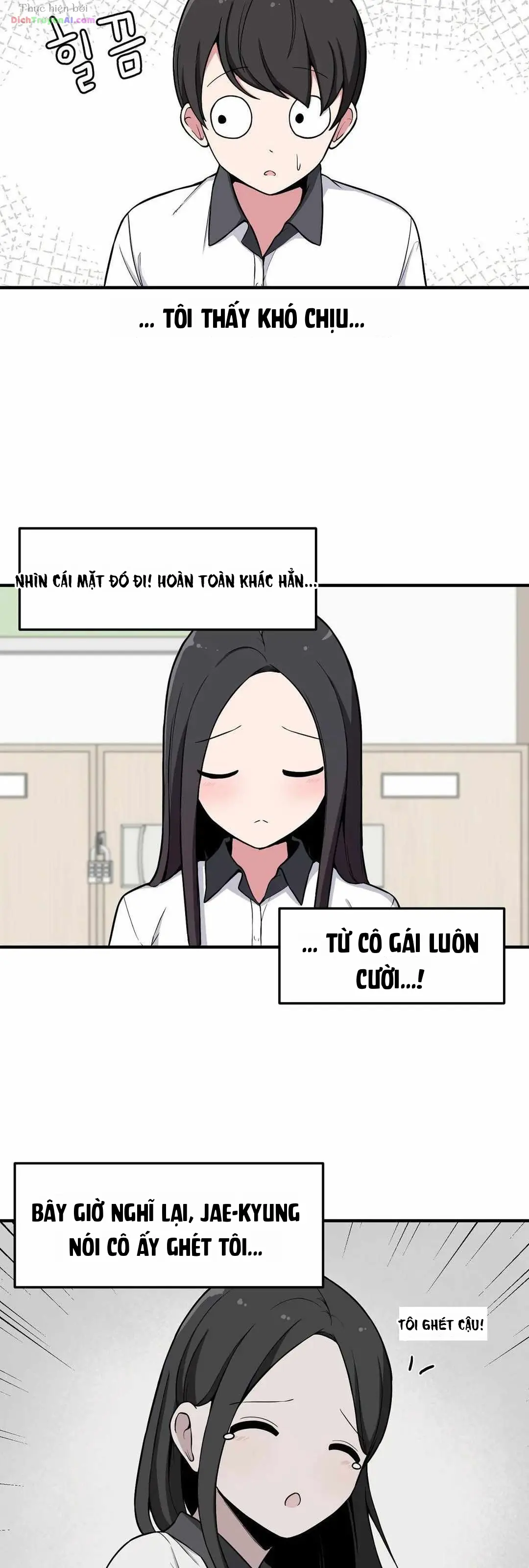 Bí Mật Của Cô Bạn Bàn Bên Chapter 11 - Trang 20