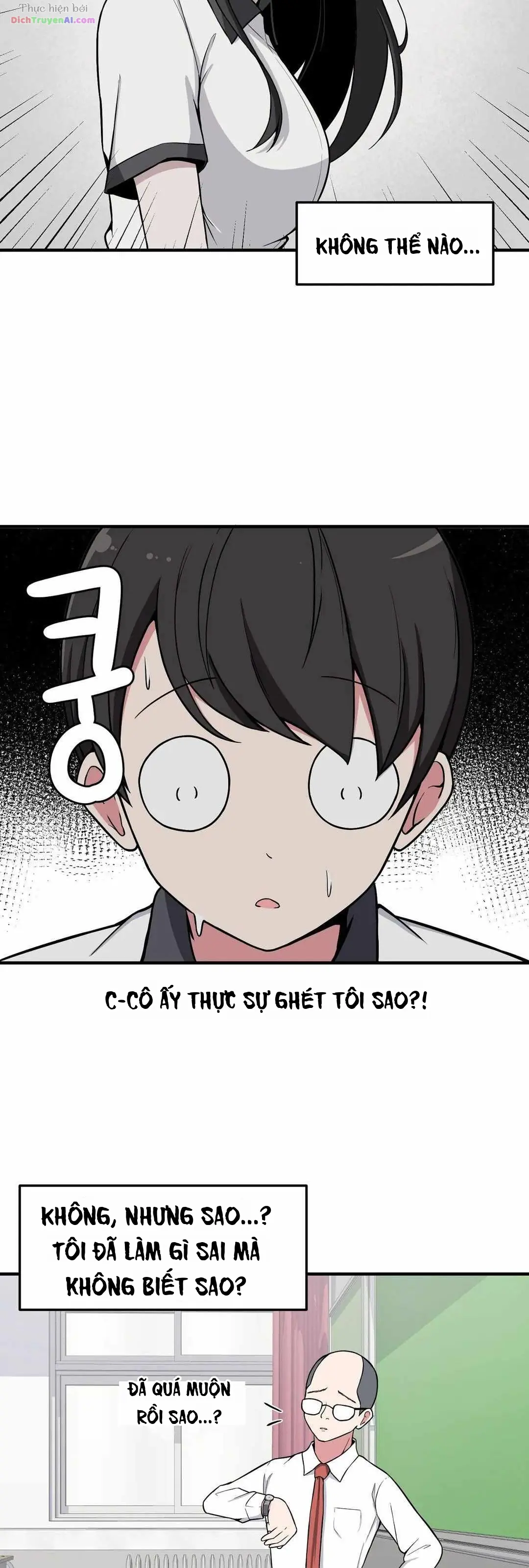 Bí Mật Của Cô Bạn Bàn Bên Chapter 11 - Trang 21