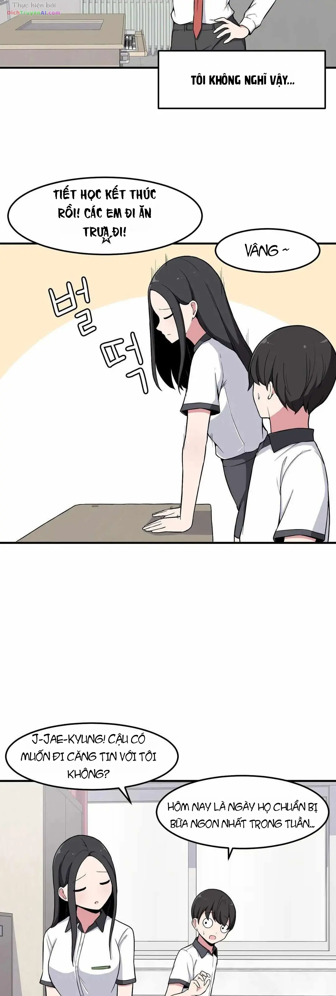 Bí Mật Của Cô Bạn Bàn Bên Chapter 11 - Trang 22