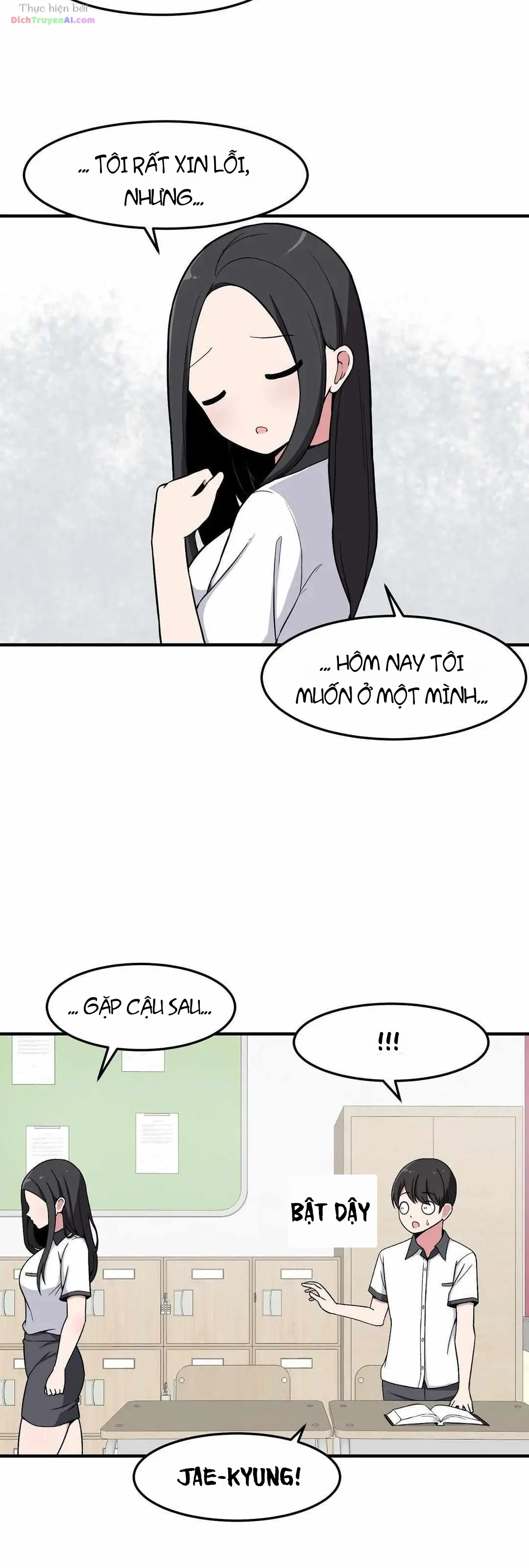 Bí Mật Của Cô Bạn Bàn Bên Chapter 11 - Trang 24