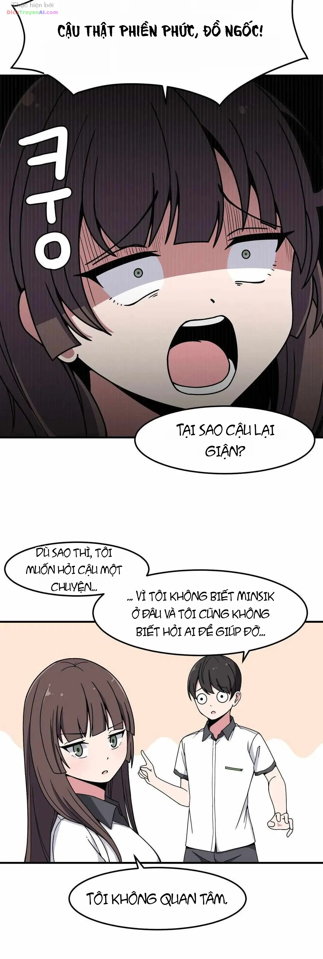 Bí Mật Của Cô Bạn Bàn Bên Chapter 11 - Trang 28