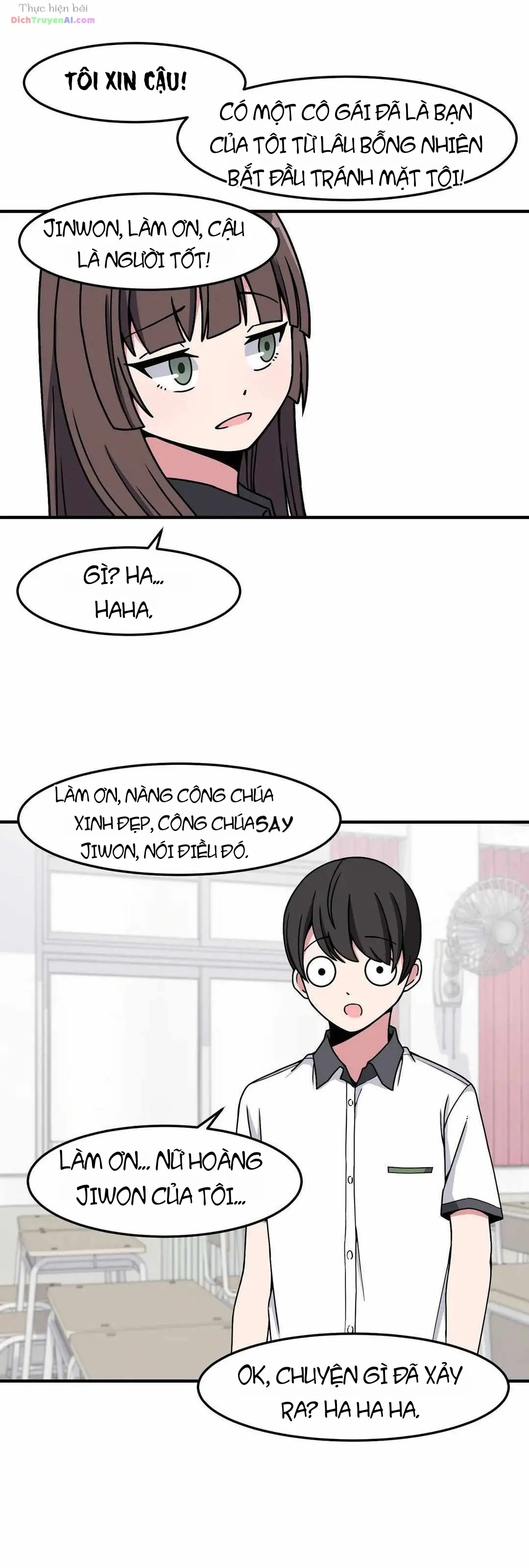 Bí Mật Của Cô Bạn Bàn Bên Chapter 11 - Trang 29