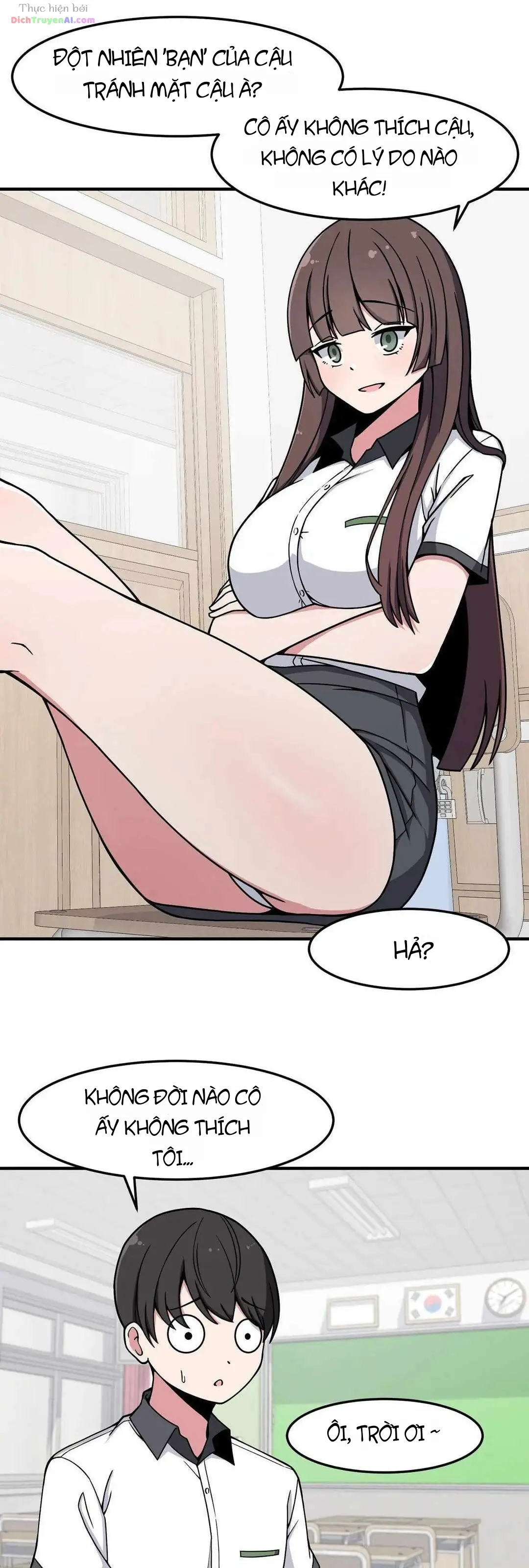 Bí Mật Của Cô Bạn Bàn Bên Chapter 11 - Trang 30