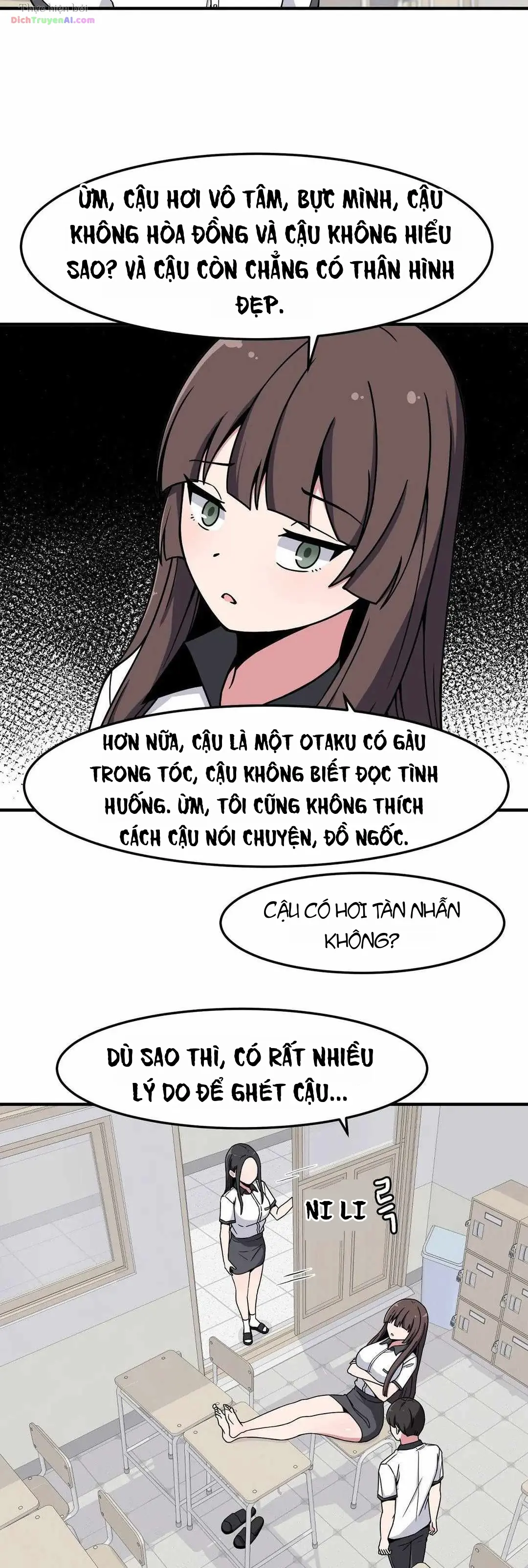 Bí Mật Của Cô Bạn Bàn Bên Chapter 11 - Trang 31
