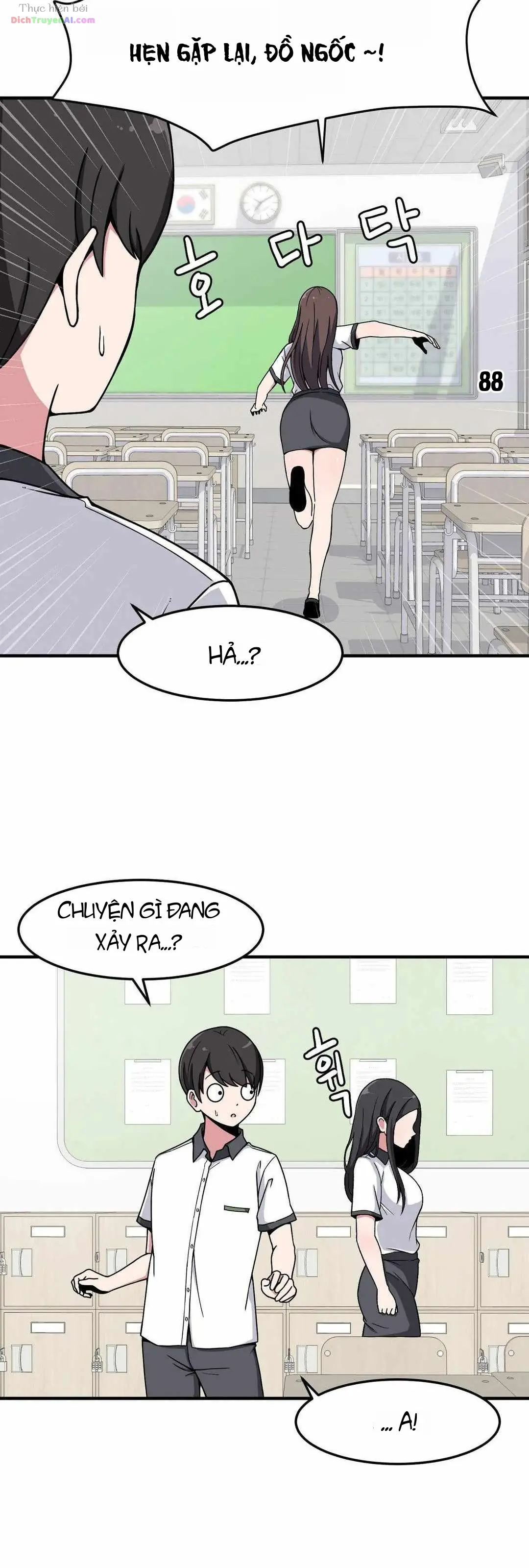 Bí Mật Của Cô Bạn Bàn Bên Chapter 11 - Trang 33