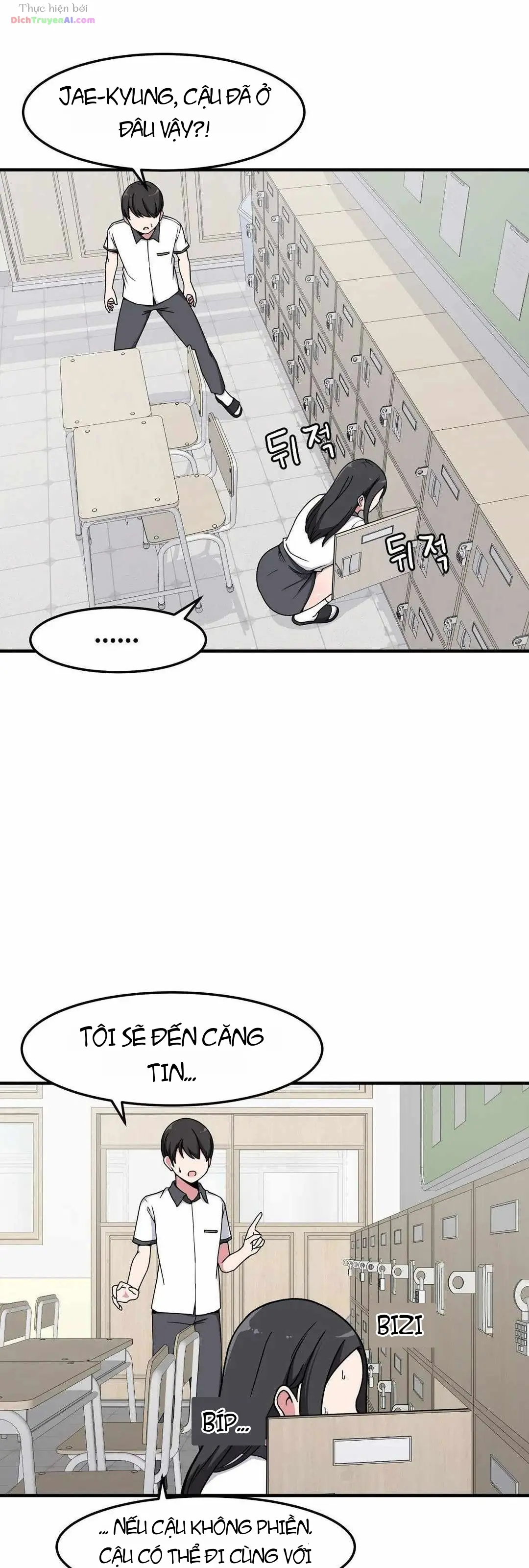 Bí Mật Của Cô Bạn Bàn Bên Chapter 11 - Trang 34