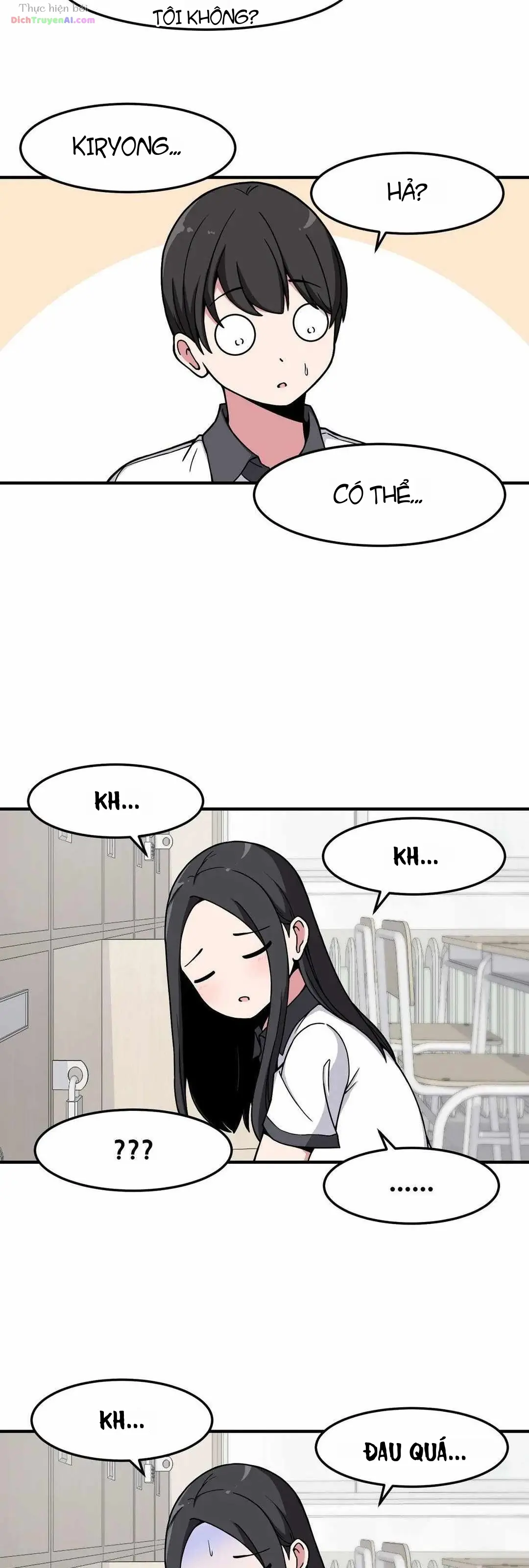 Bí Mật Của Cô Bạn Bàn Bên Chapter 11 - Trang 35