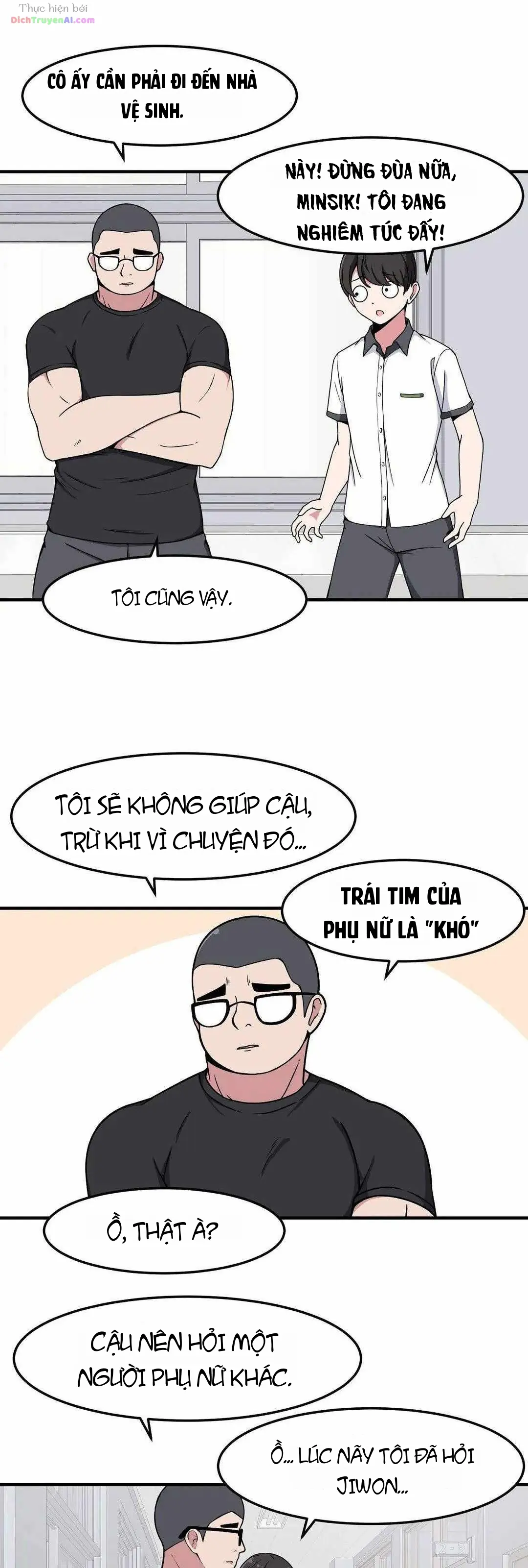 Bí Mật Của Cô Bạn Bàn Bên Chapter 12 - Trang 11