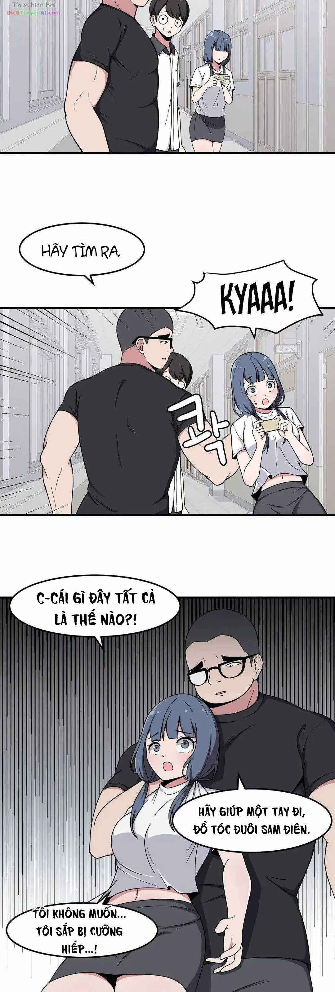 Bí Mật Của Cô Bạn Bàn Bên Chapter 12 - Trang 12