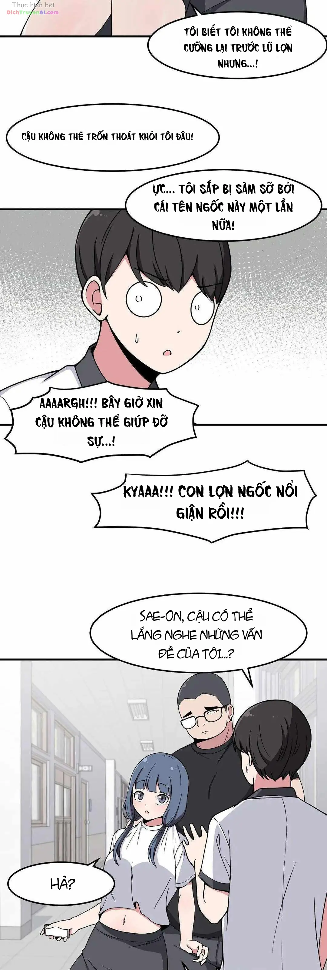 Bí Mật Của Cô Bạn Bàn Bên Chapter 12 - Trang 13