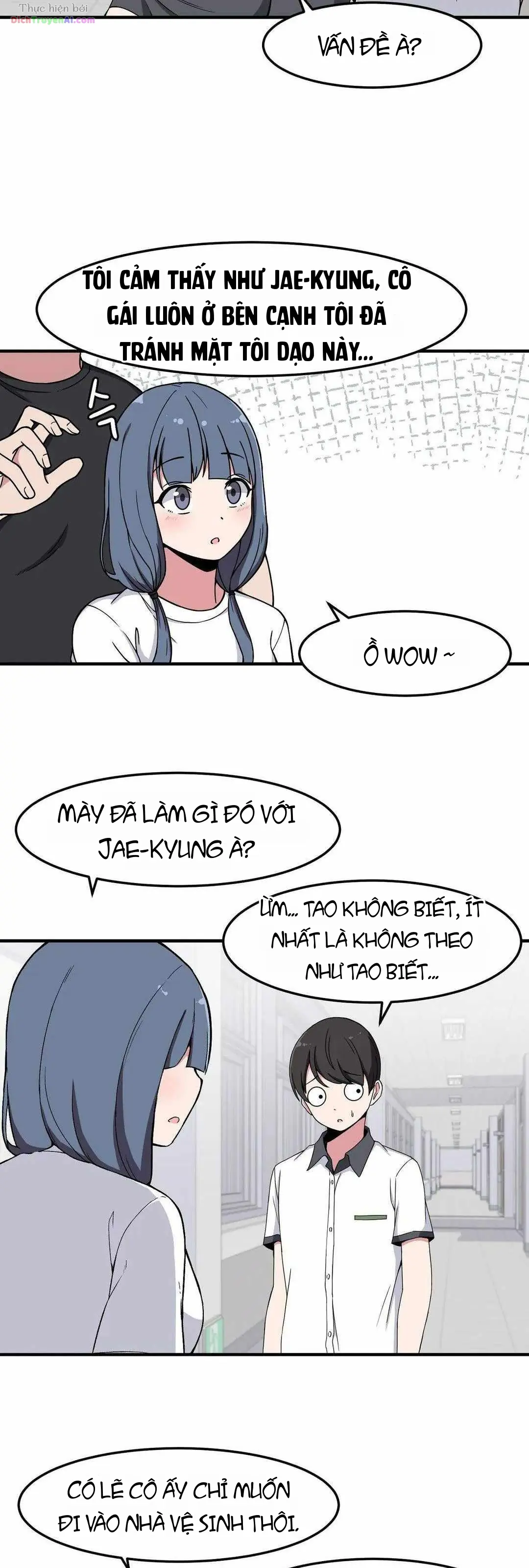 Bí Mật Của Cô Bạn Bàn Bên Chapter 12 - Trang 14