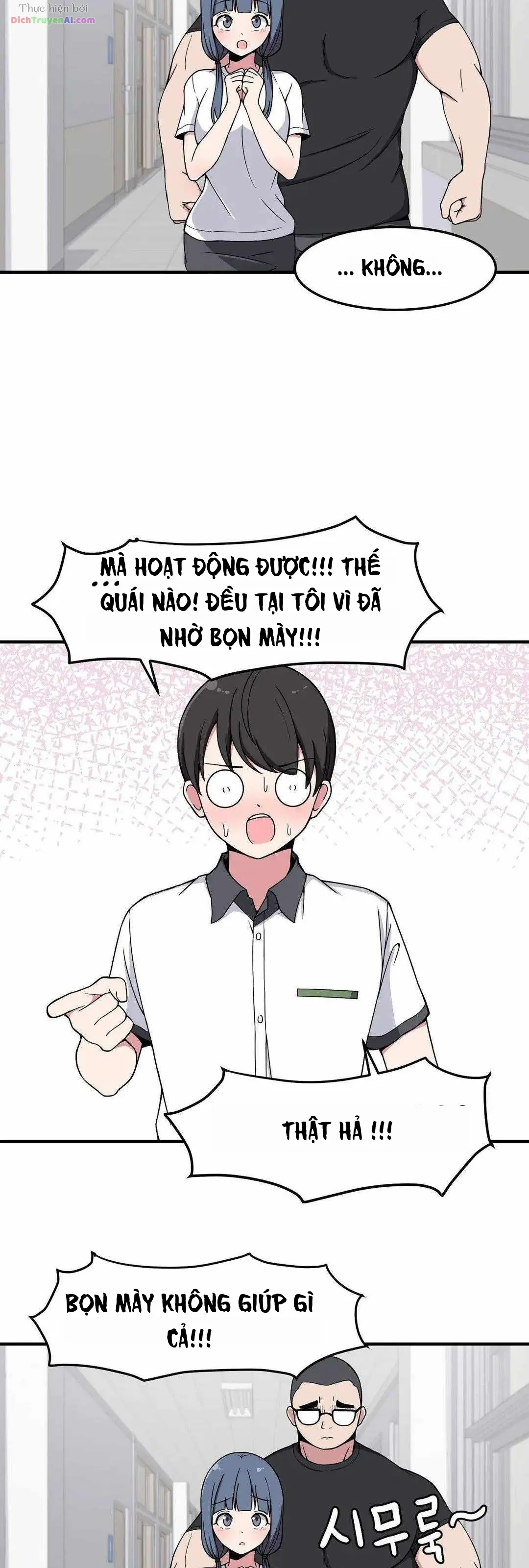 Bí Mật Của Cô Bạn Bàn Bên Chapter 12 - Trang 20