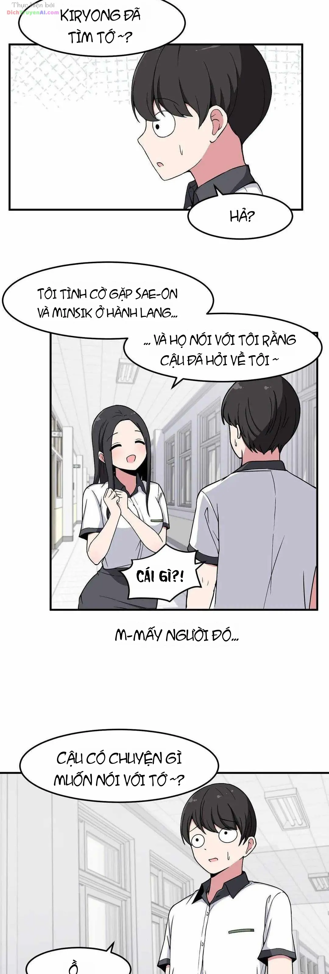 Bí Mật Của Cô Bạn Bàn Bên Chapter 12 - Trang 28