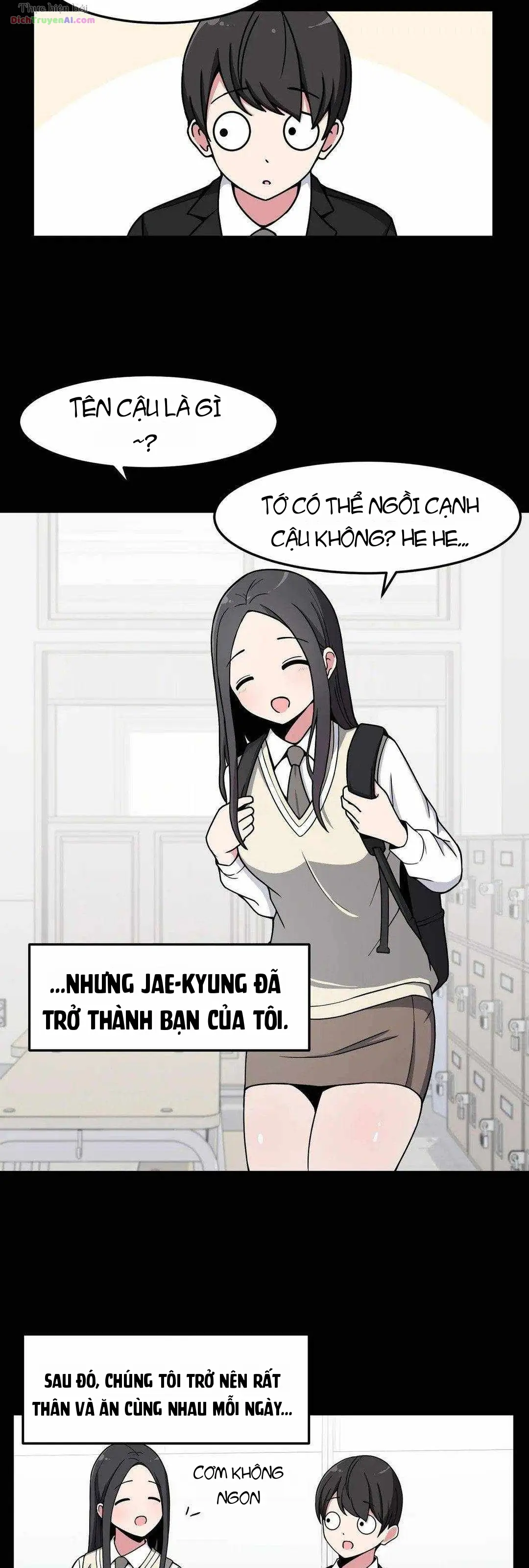 Bí Mật Của Cô Bạn Bàn Bên Chapter 12 - Trang 3