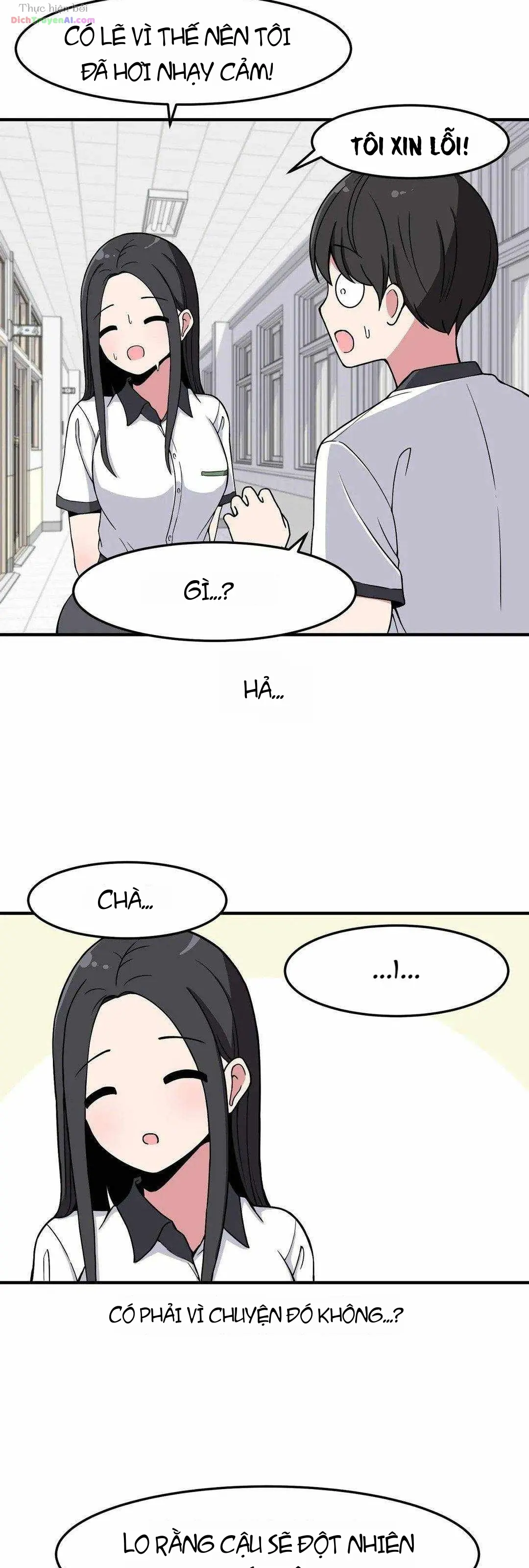 Bí Mật Của Cô Bạn Bàn Bên Chapter 12 - Trang 33