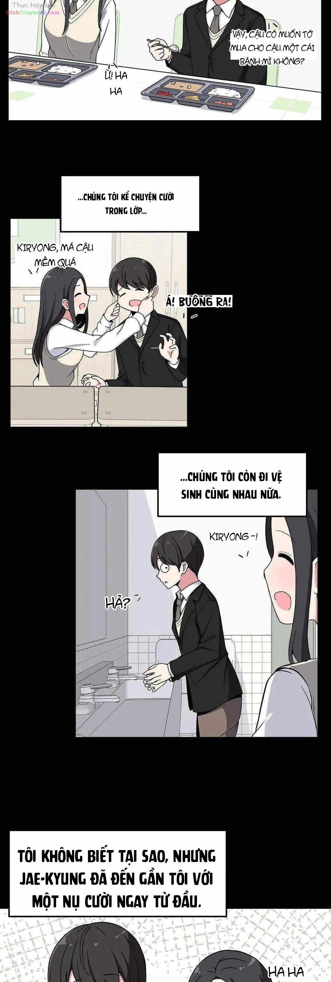 Bí Mật Của Cô Bạn Bàn Bên Chapter 12 - Trang 4