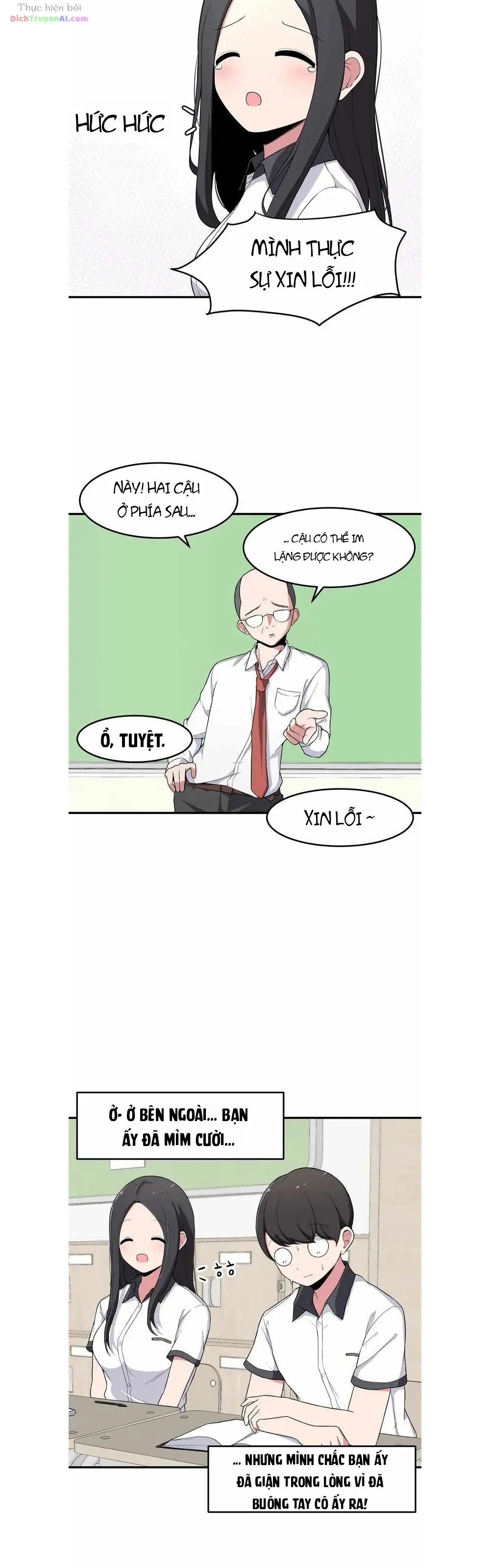Bí Mật Của Cô Bạn Bàn Bên Chapter 2 - Trang 13