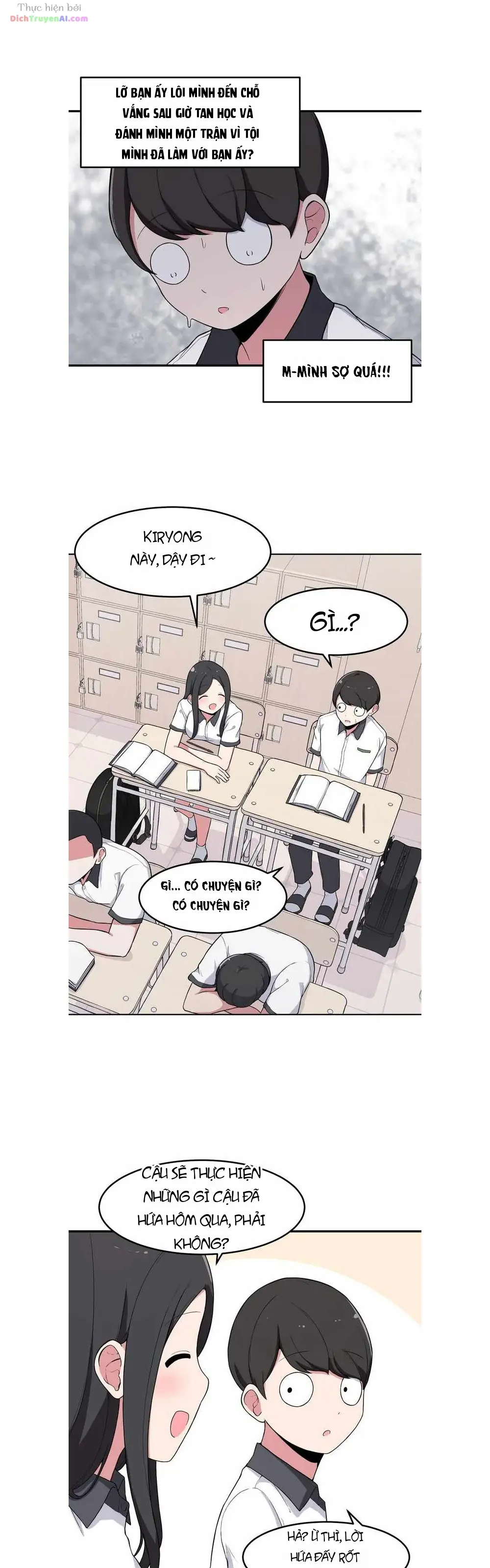 Bí Mật Của Cô Bạn Bàn Bên Chapter 2 - Trang 14