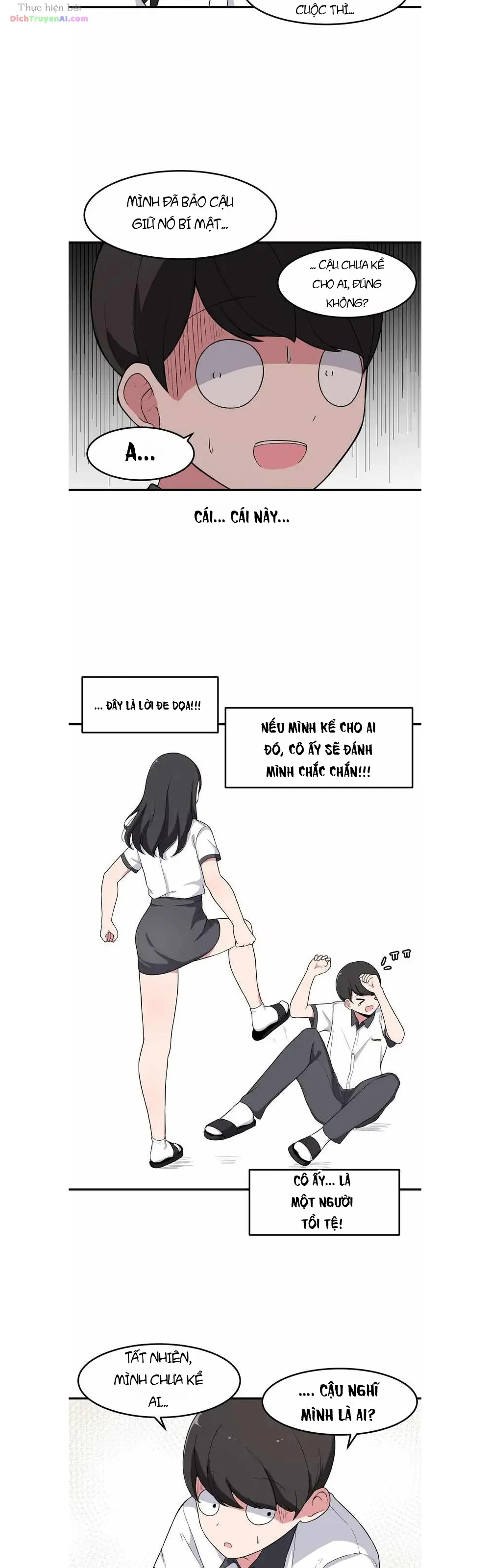 Bí Mật Của Cô Bạn Bàn Bên Chapter 2 - Trang 15