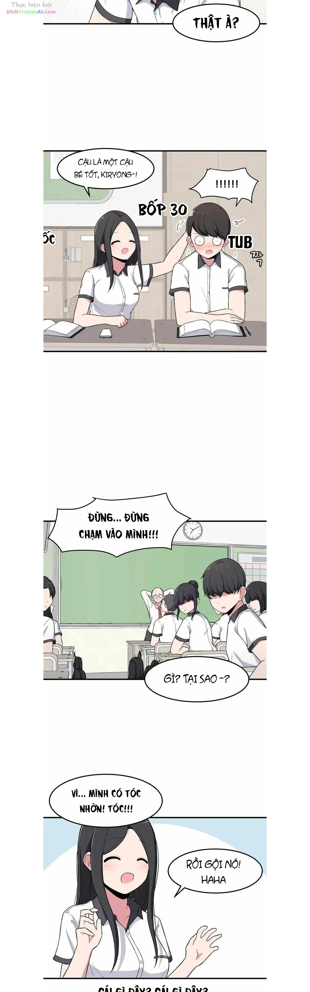 Bí Mật Của Cô Bạn Bàn Bên Chapter 2 - Trang 16