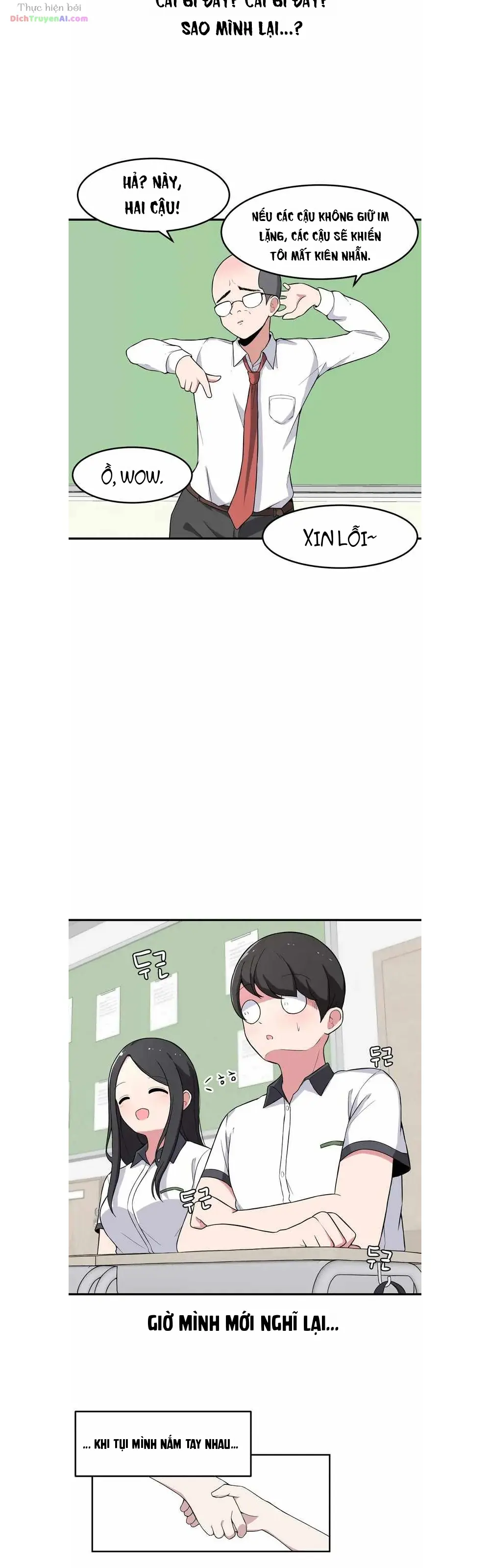 Bí Mật Của Cô Bạn Bàn Bên Chapter 2 - Trang 17
