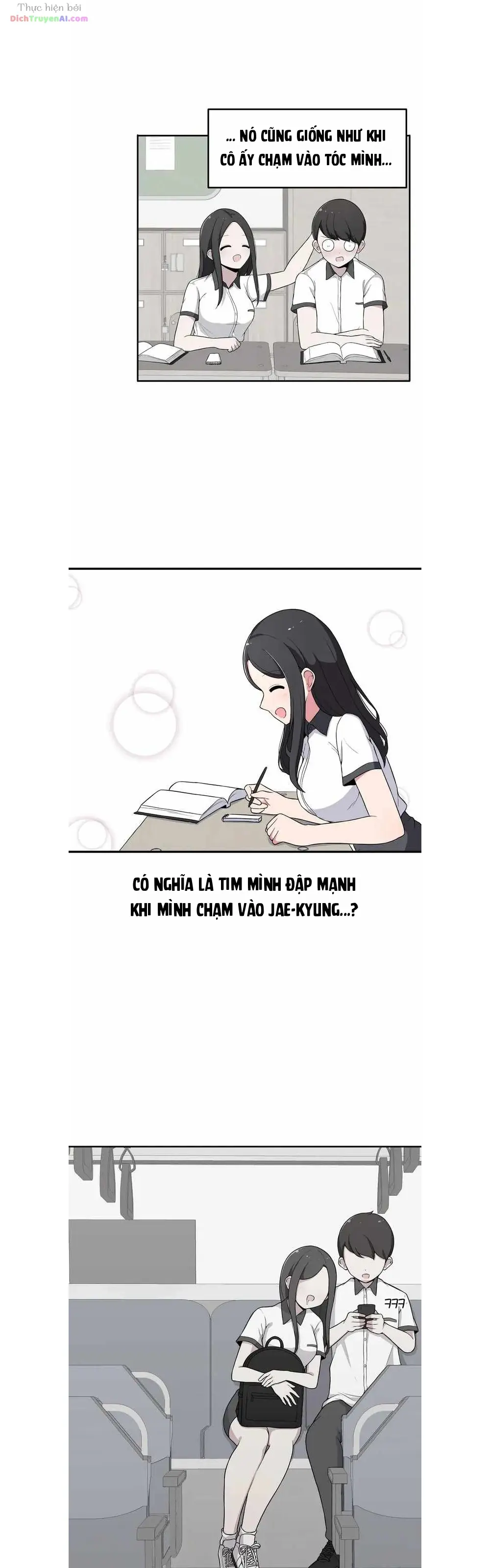 Bí Mật Của Cô Bạn Bàn Bên Chapter 2 - Trang 18