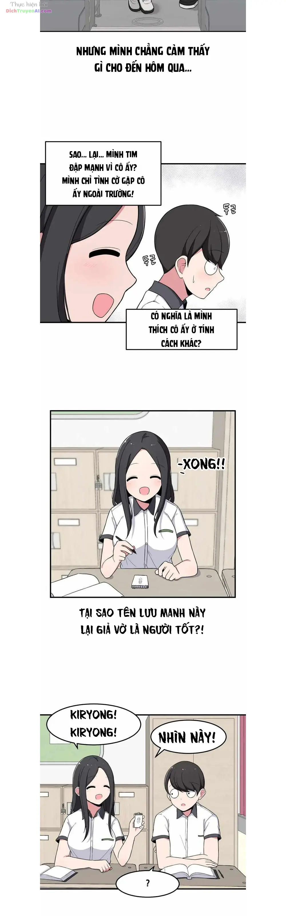 Bí Mật Của Cô Bạn Bàn Bên Chapter 2 - Trang 19