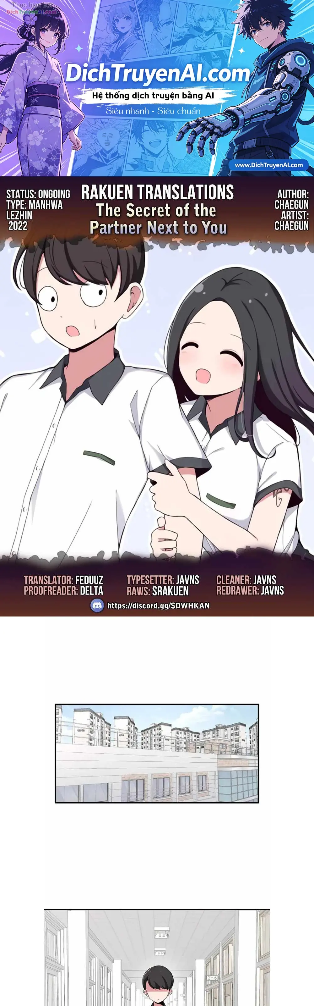Bí Mật Của Cô Bạn Bàn Bên Chapter 2 - Trang 2