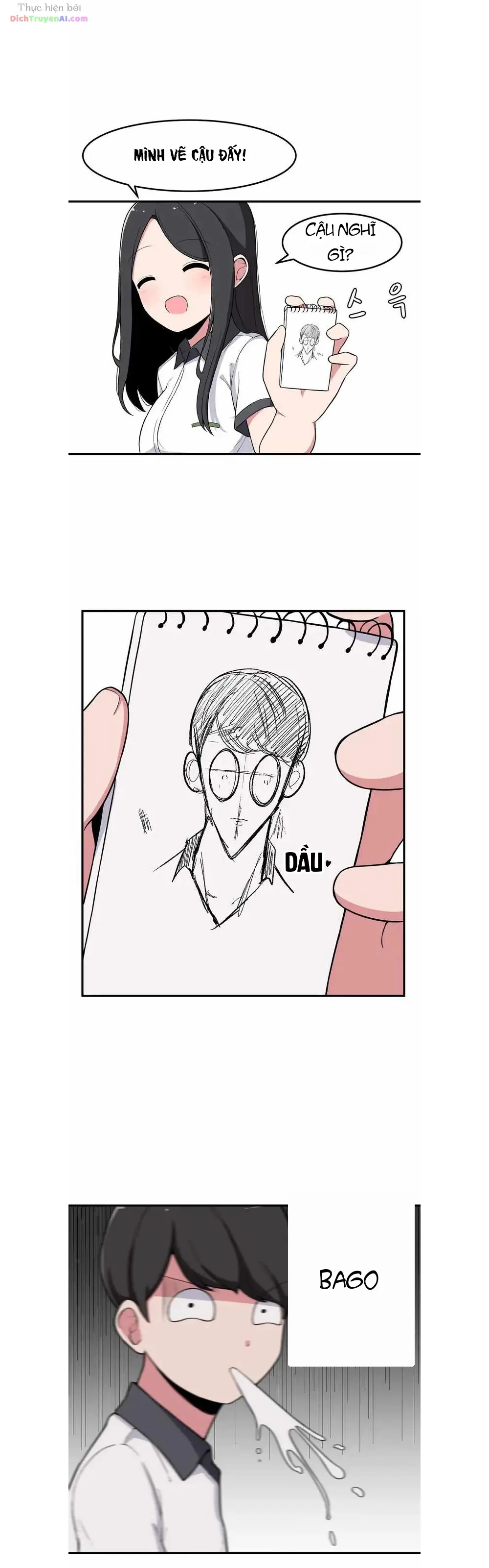 Bí Mật Của Cô Bạn Bàn Bên Chapter 2 - Trang 20