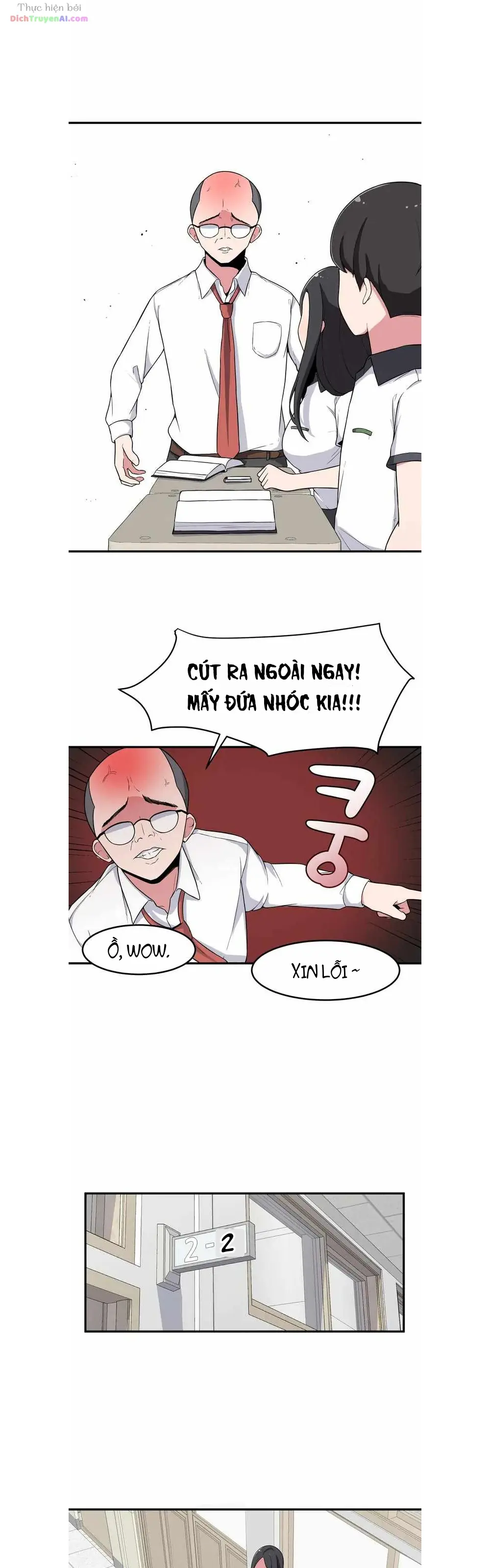 Bí Mật Của Cô Bạn Bàn Bên Chapter 2 - Trang 22