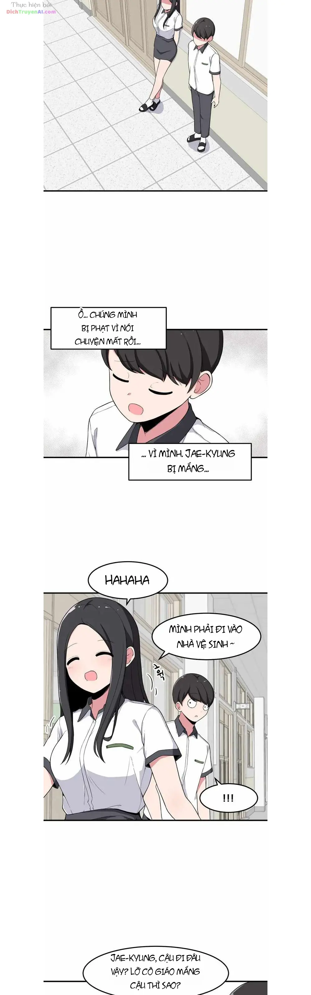 Bí Mật Của Cô Bạn Bàn Bên Chapter 2 - Trang 23