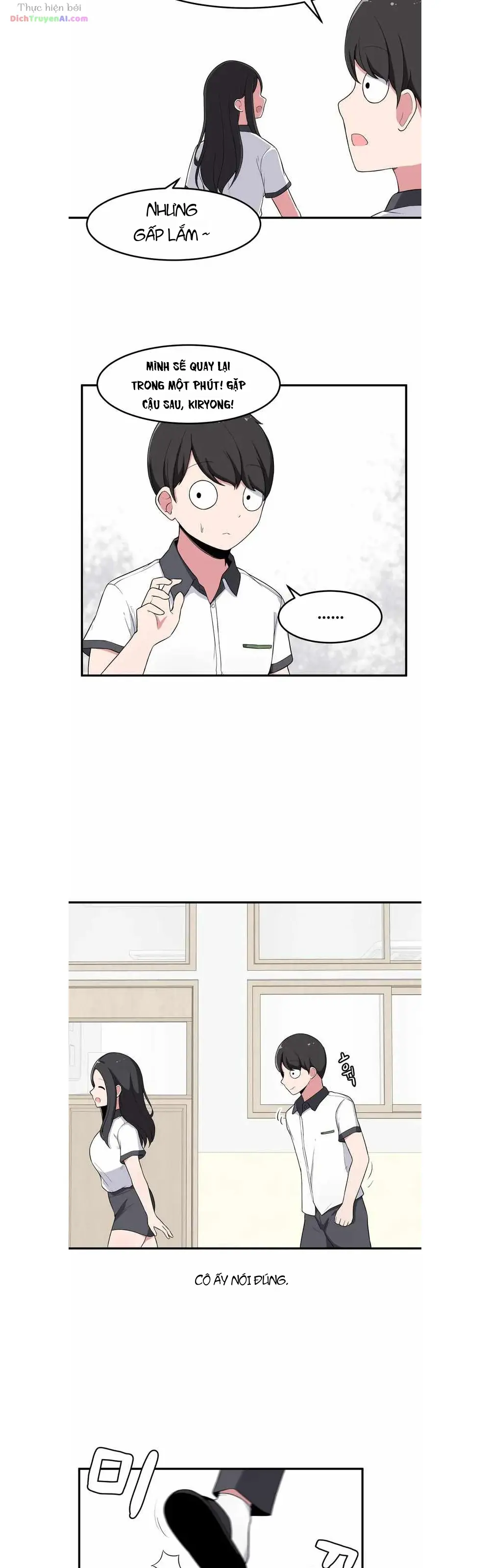 Bí Mật Của Cô Bạn Bàn Bên Chapter 2 - Trang 24