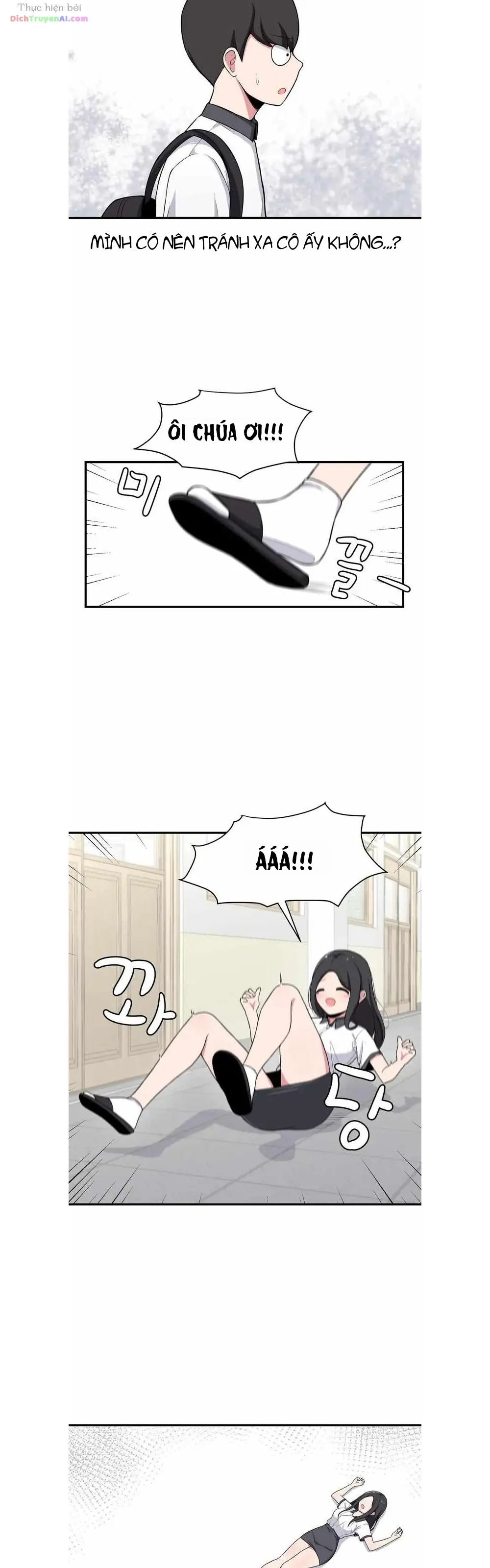 Bí Mật Của Cô Bạn Bàn Bên Chapter 2 - Trang 7