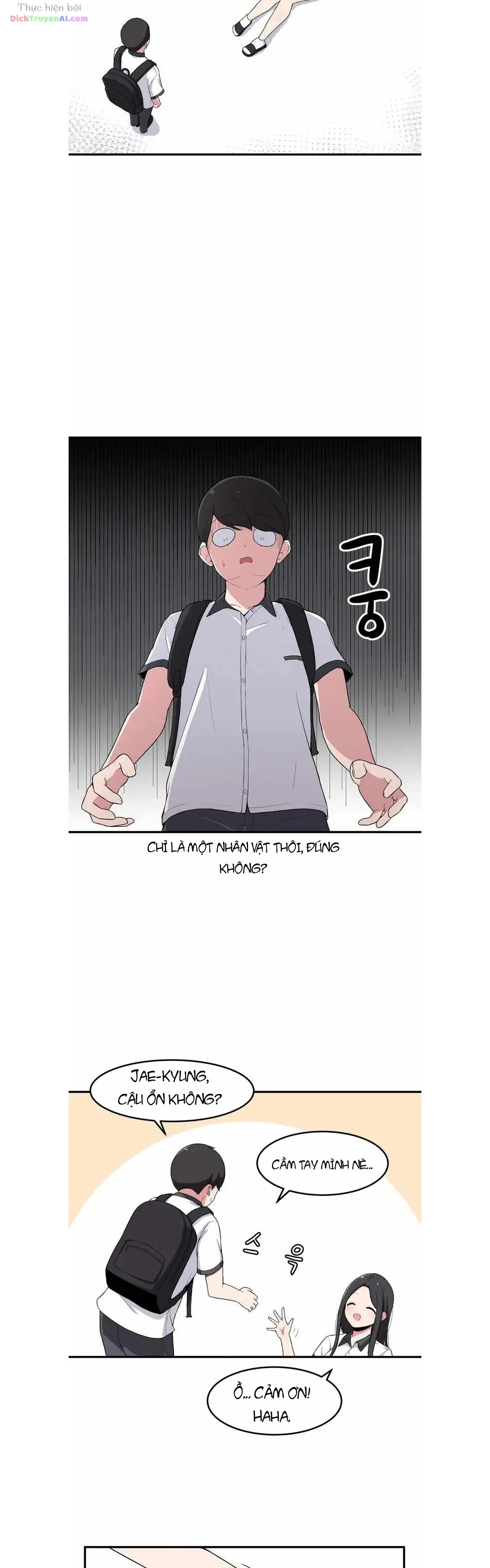 Bí Mật Của Cô Bạn Bàn Bên Chapter 2 - Trang 8