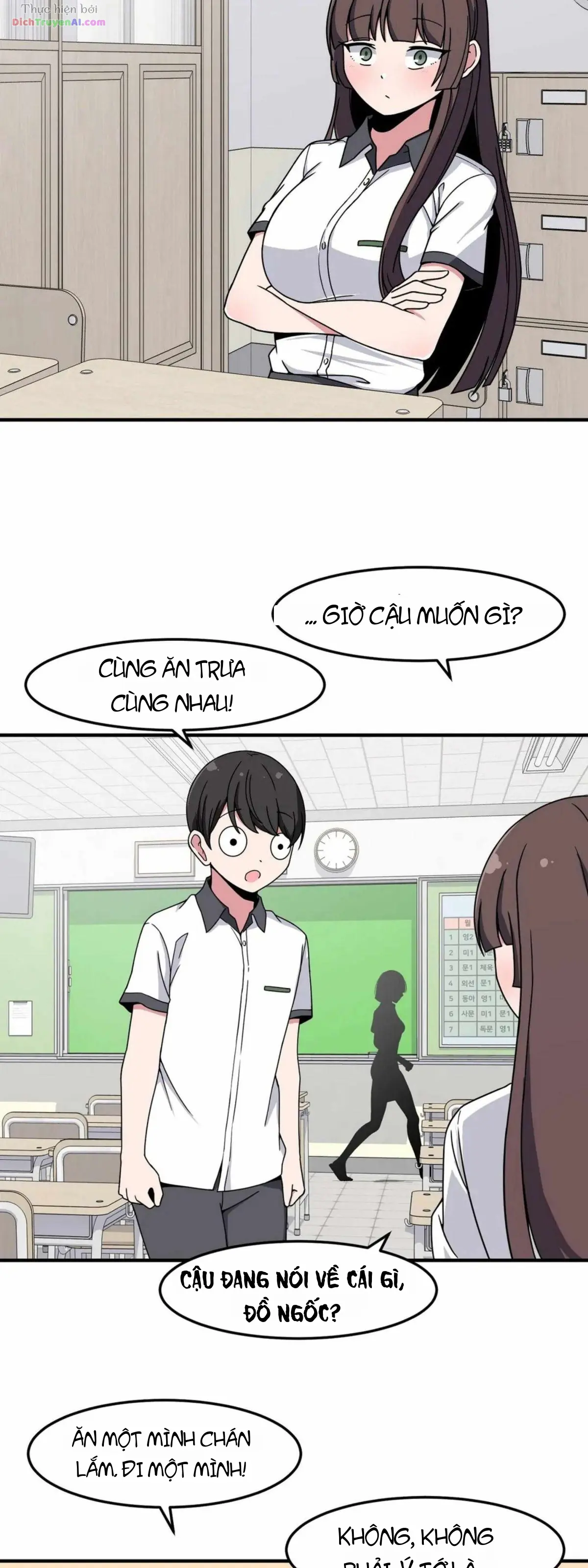 Bí Mật Của Cô Bạn Bàn Bên Chapter 22 - Trang 18