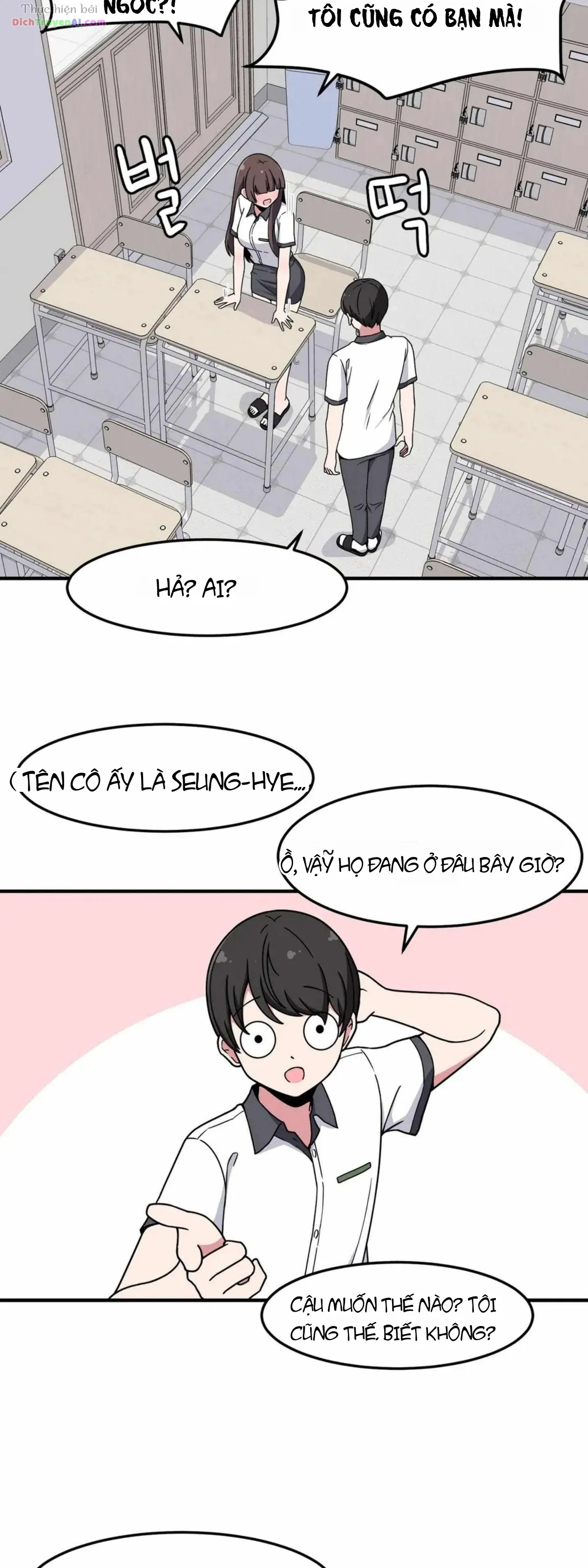 Bí Mật Của Cô Bạn Bàn Bên Chapter 22 - Trang 20