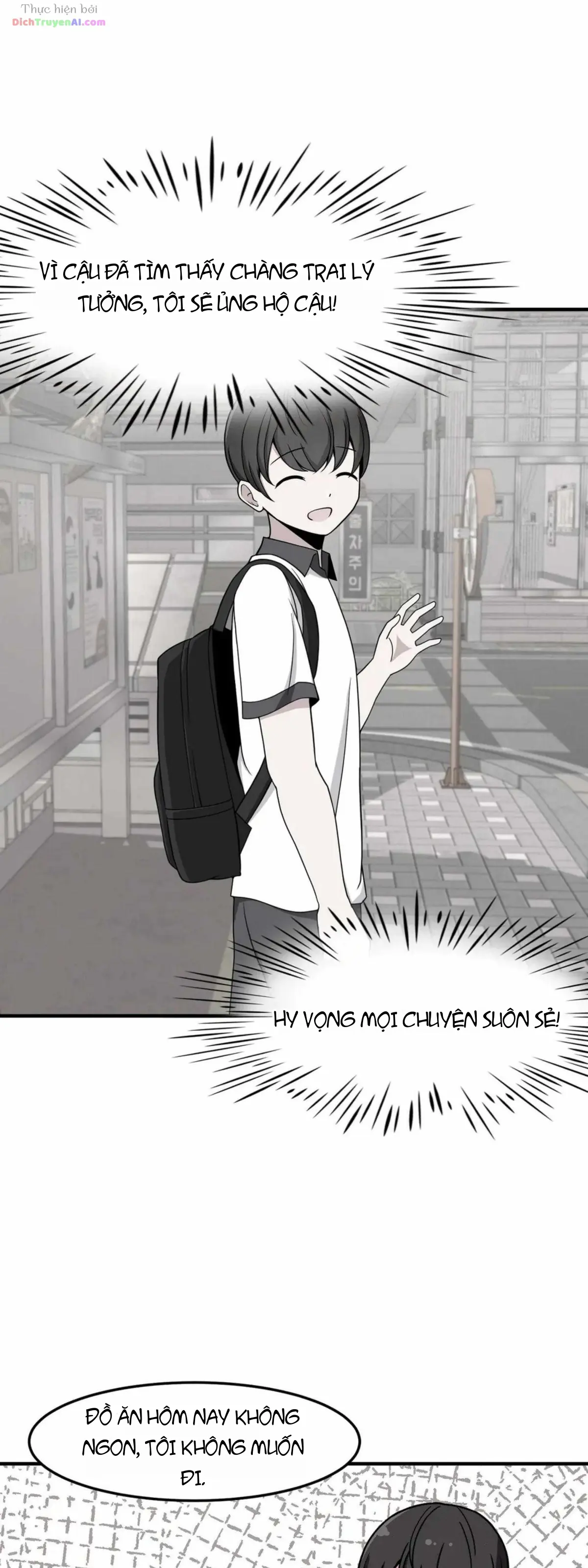 Bí Mật Của Cô Bạn Bàn Bên Chapter 22 - Trang 22