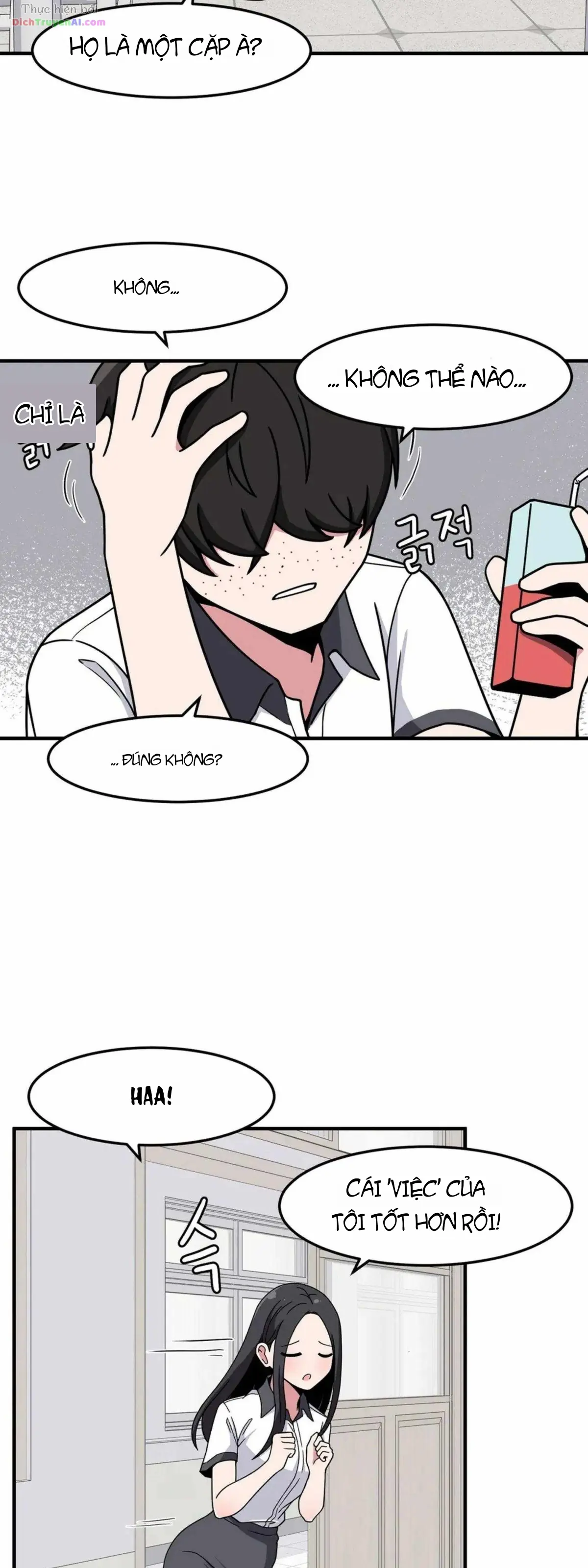 Bí Mật Của Cô Bạn Bàn Bên Chapter 22 - Trang 35