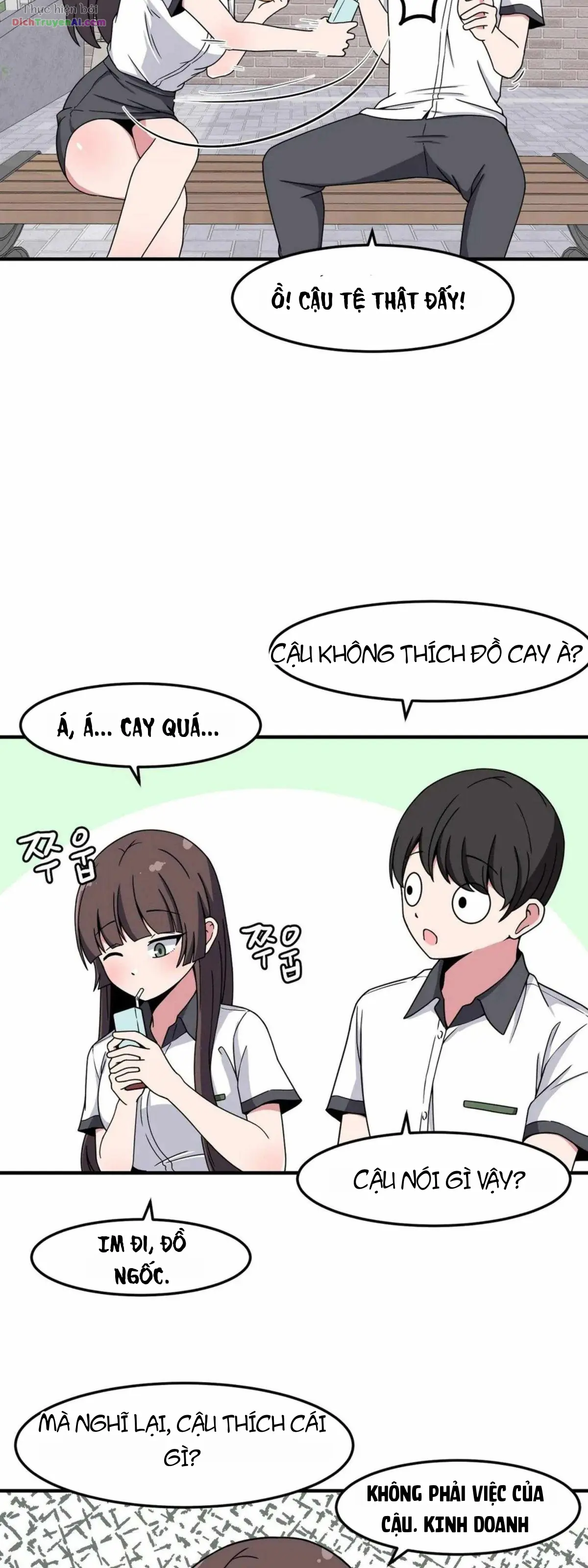 Bí Mật Của Cô Bạn Bàn Bên Chapter 22 - Trang 40
