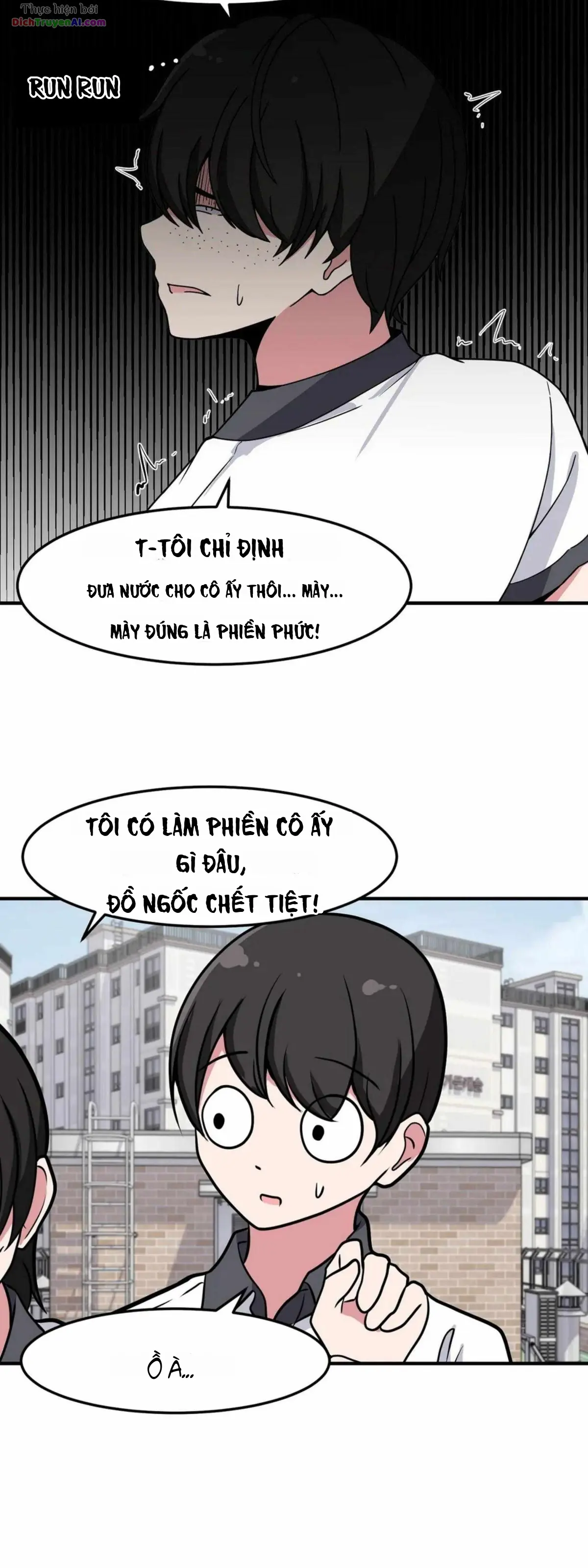 Bí Mật Của Cô Bạn Bàn Bên Chapter 23 - Trang 12