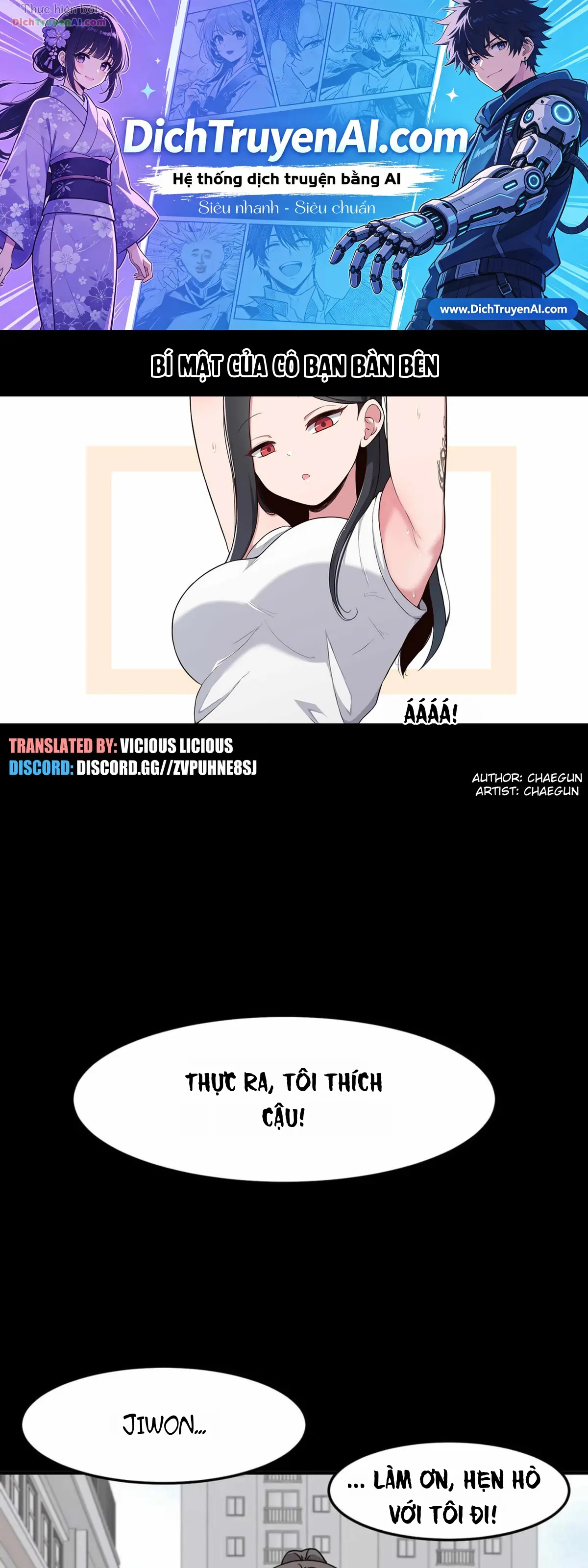 Bí Mật Của Cô Bạn Bàn Bên Chapter 24 - Trang 2