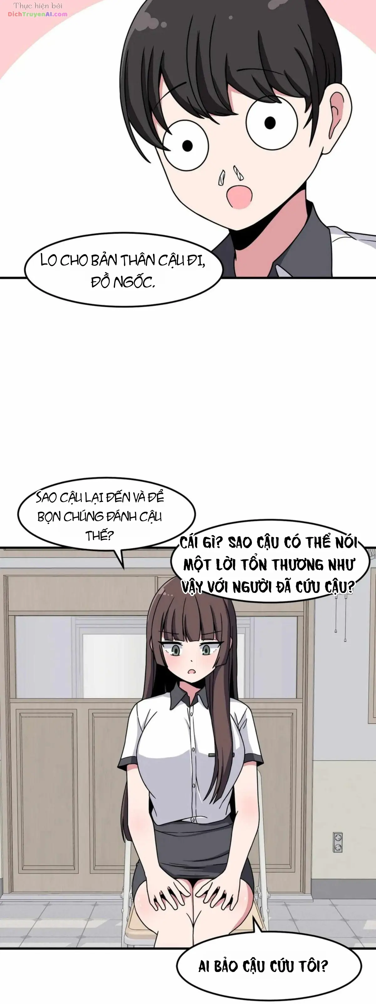 Bí Mật Của Cô Bạn Bàn Bên Chapter 24 - Trang 45