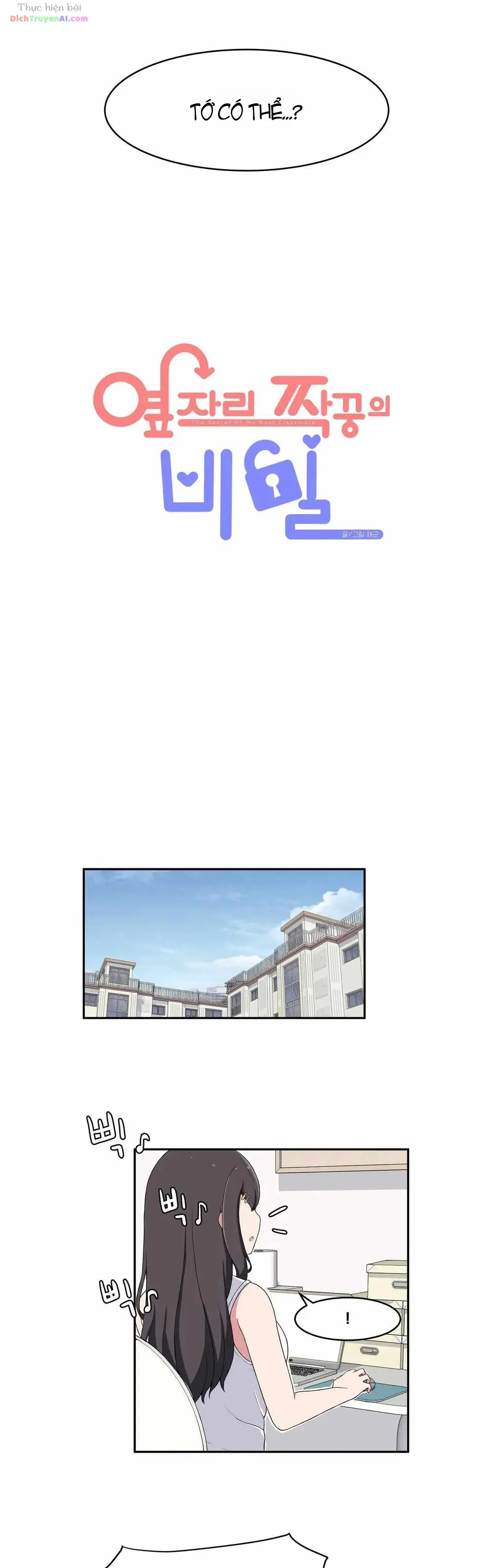 Bí Mật Của Cô Bạn Bàn Bên Chapter 3 - Trang 10
