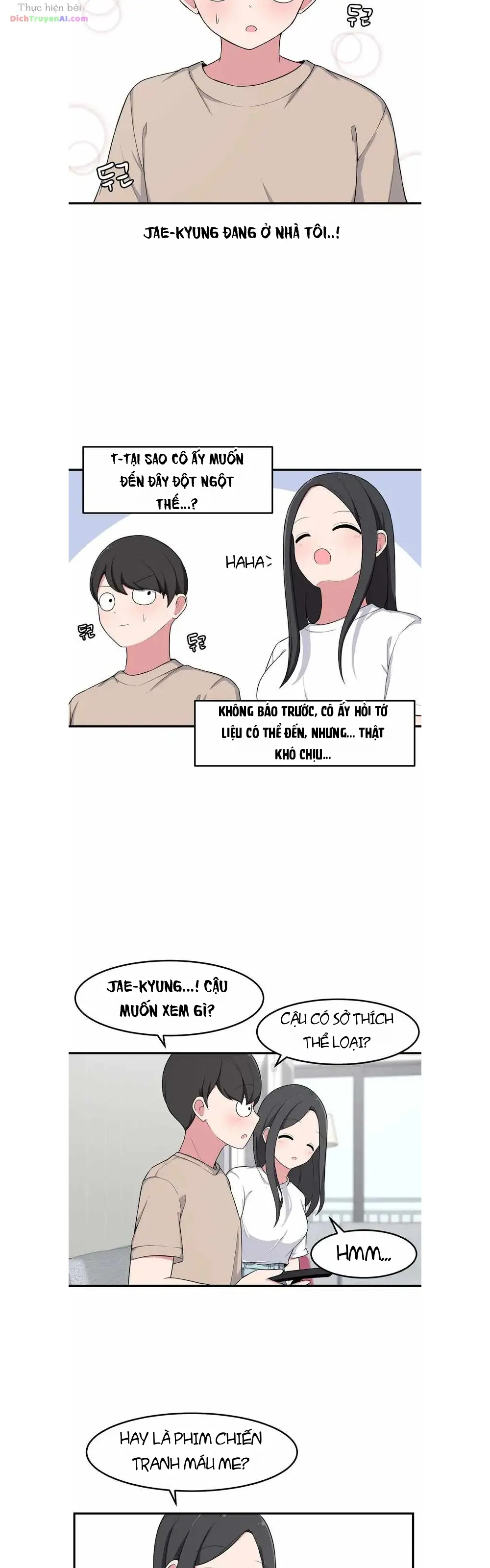 Bí Mật Của Cô Bạn Bàn Bên Chapter 3 - Trang 16