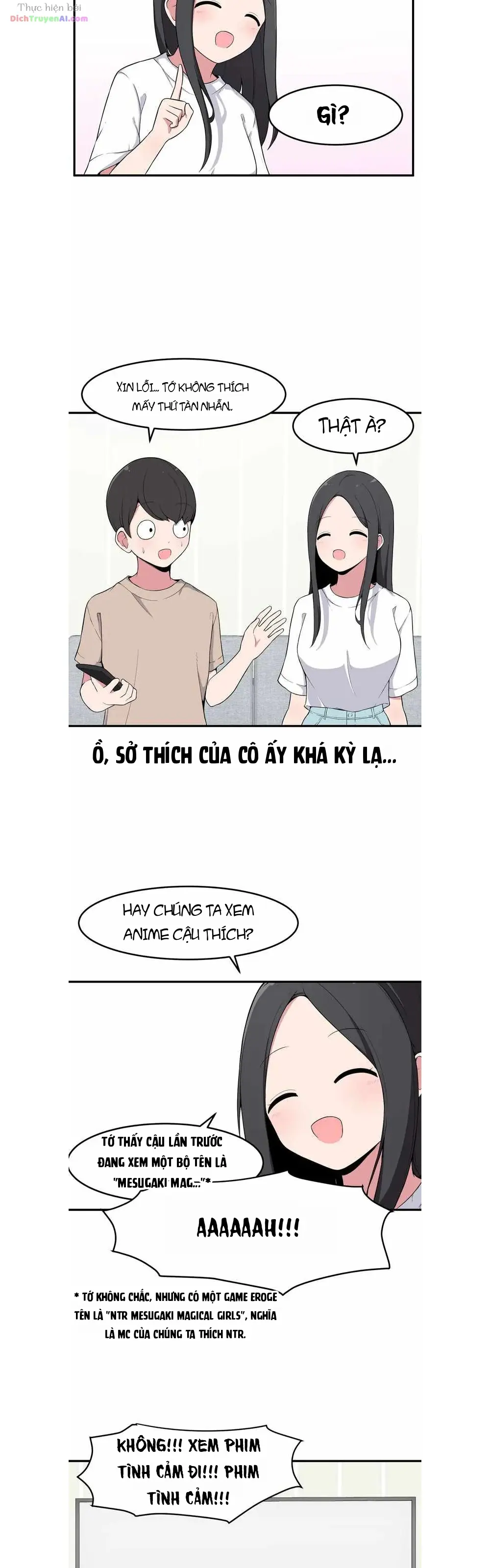 Bí Mật Của Cô Bạn Bàn Bên Chapter 3 - Trang 17