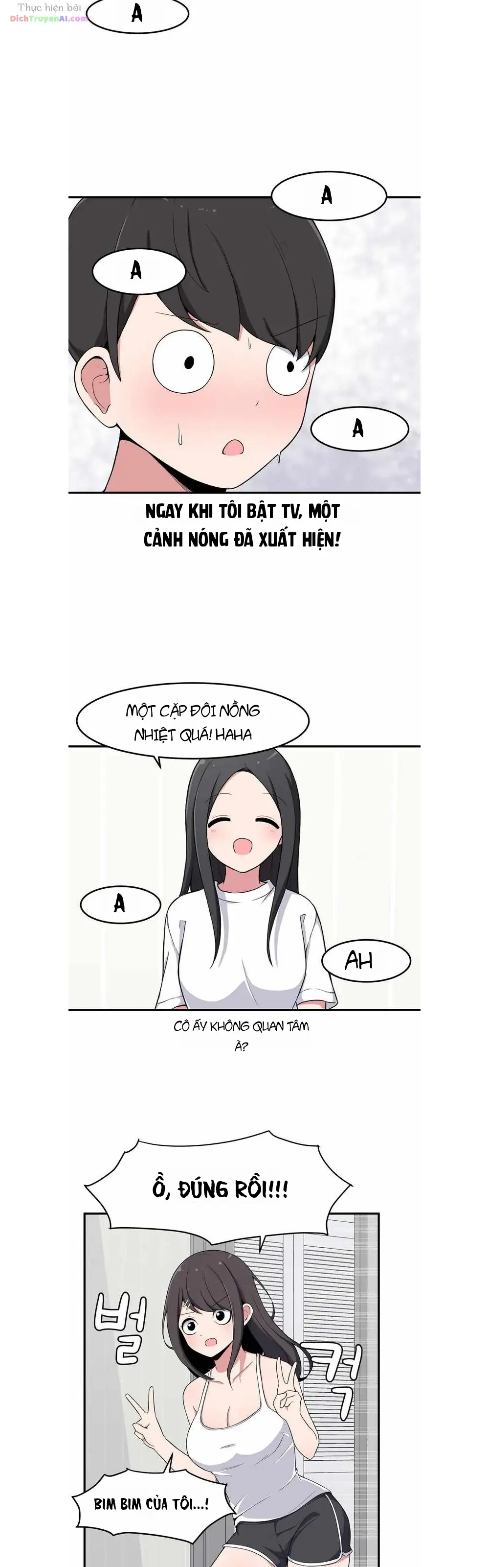 Bí Mật Của Cô Bạn Bàn Bên Chapter 3 - Trang 19